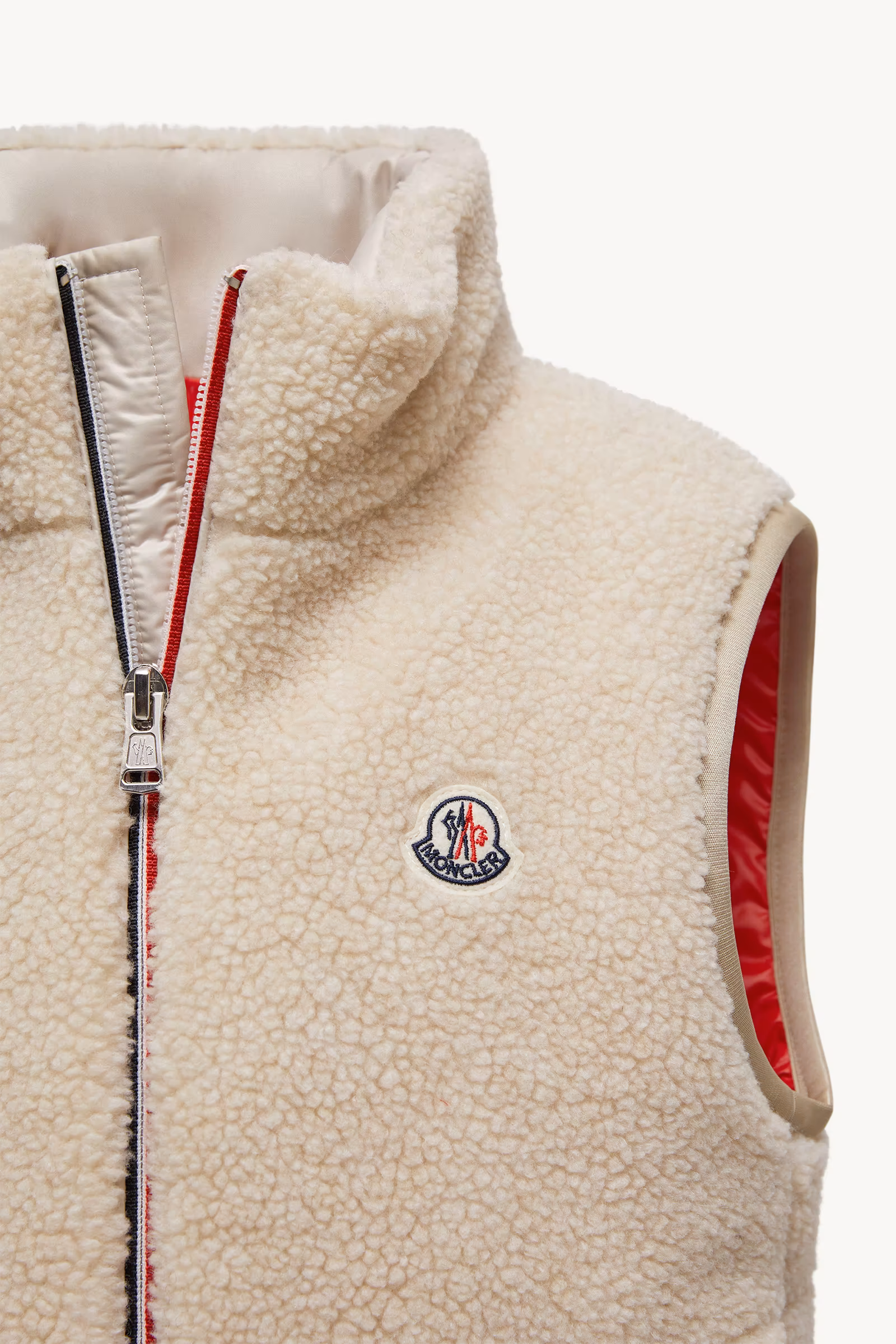 Orin Teddy Padded Vest