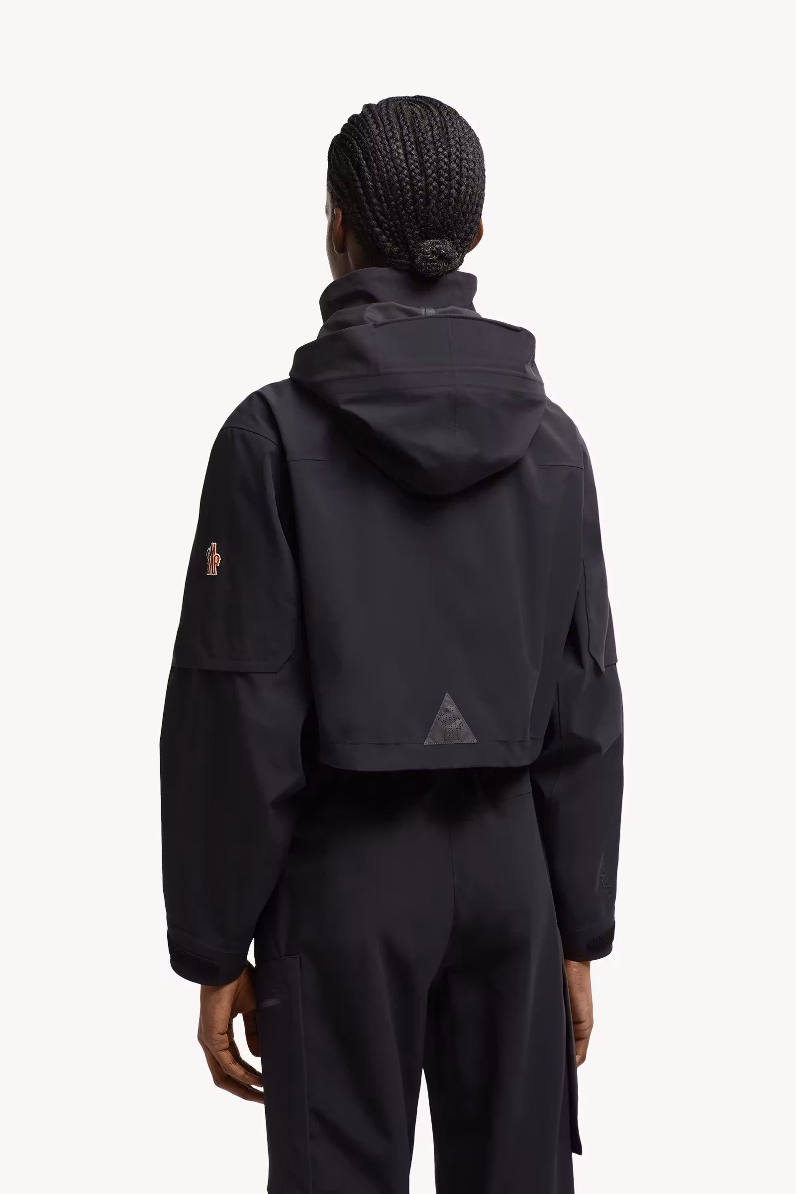Kibira Hooded Shell Jacket