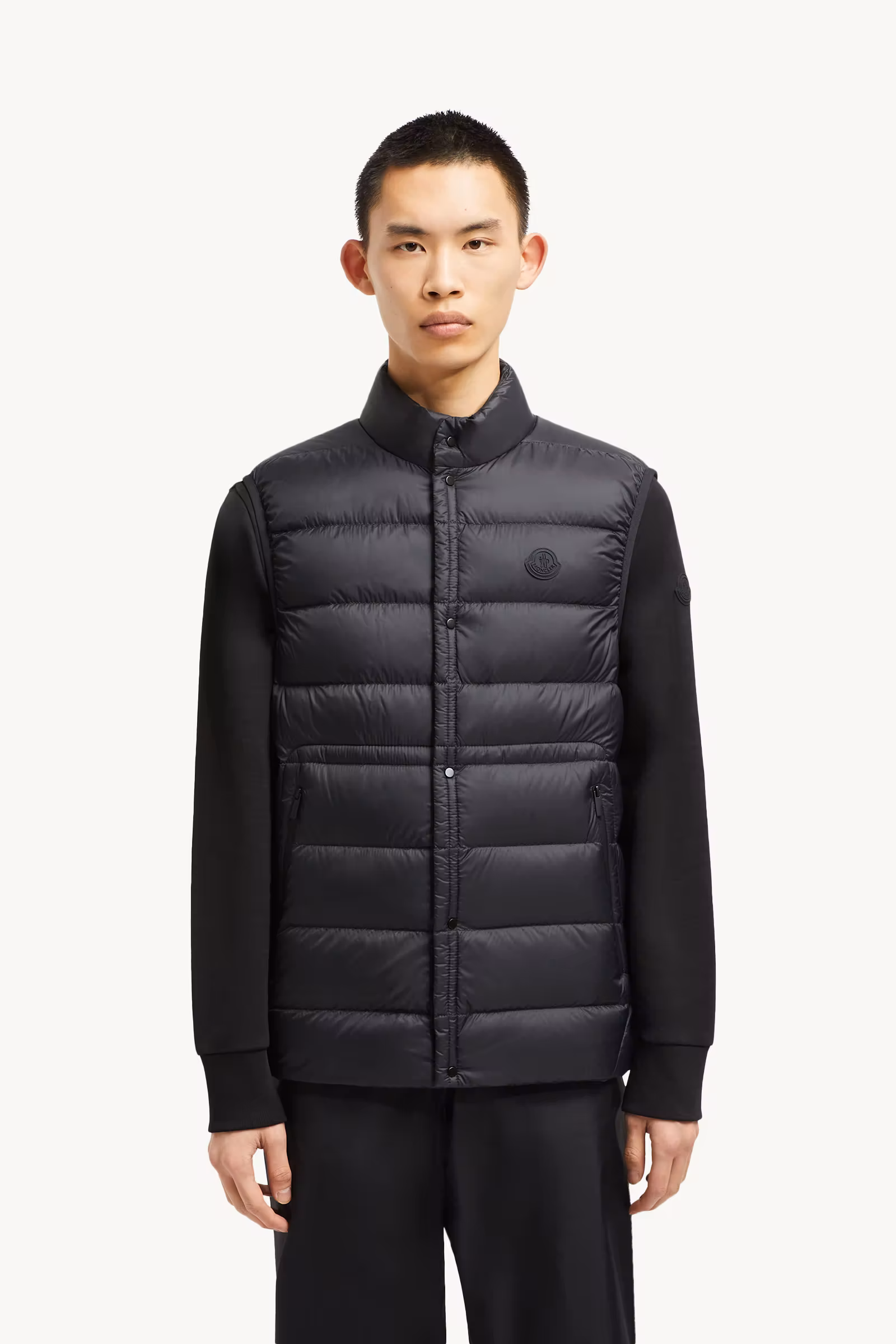 Plaret Down Vest