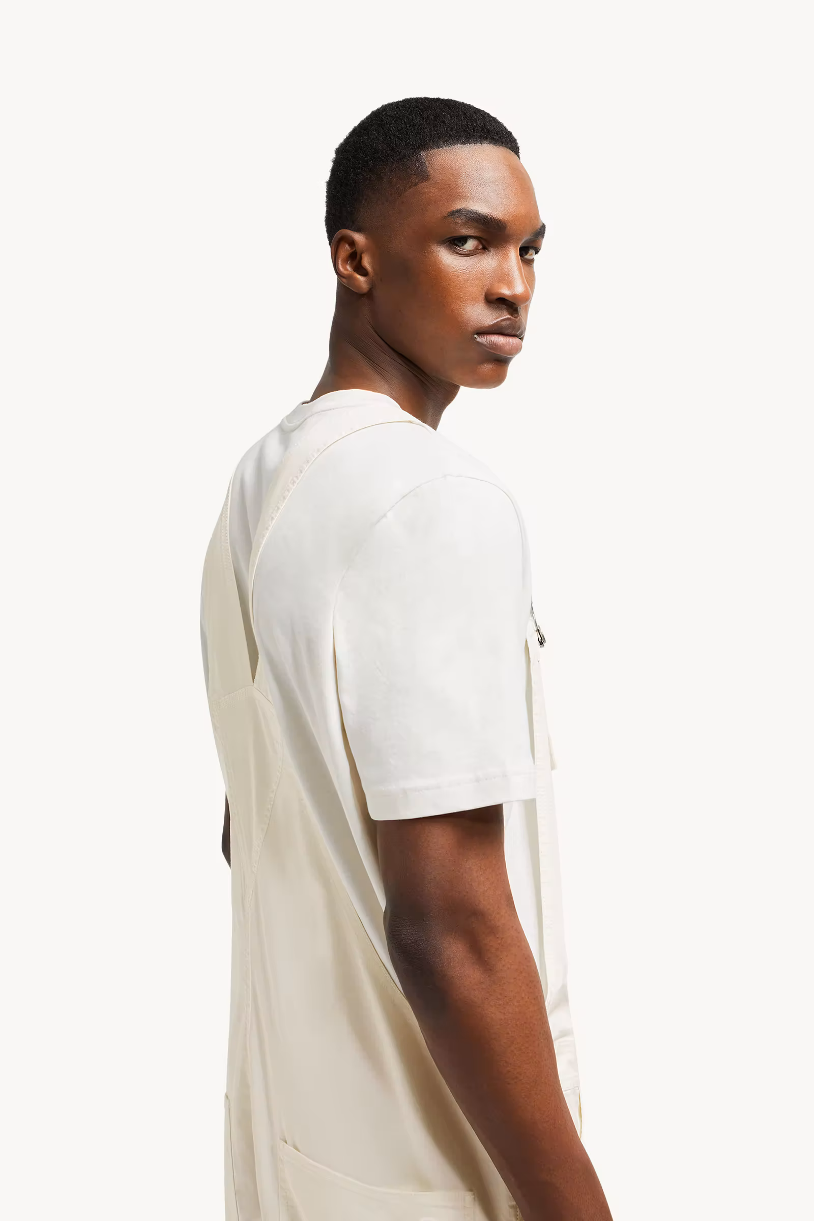 Cotton Gabardine Overalls