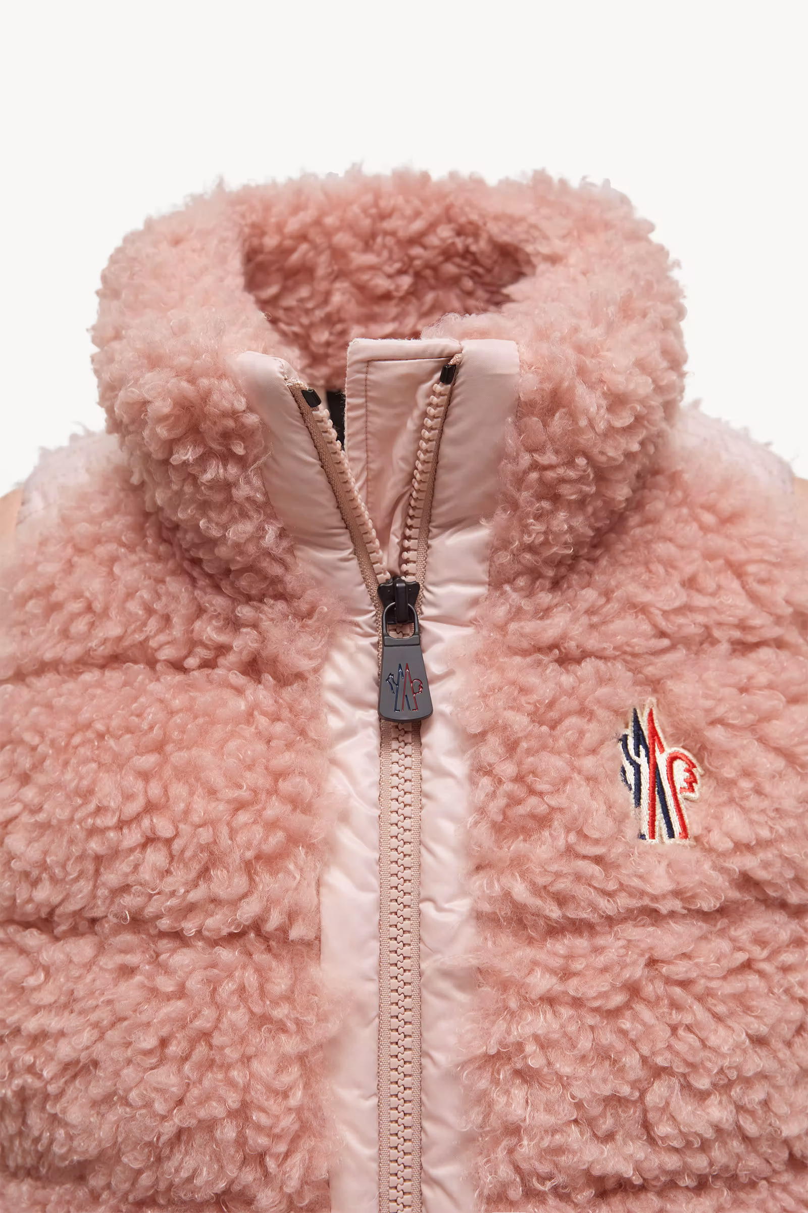 Padded Teddy Vest