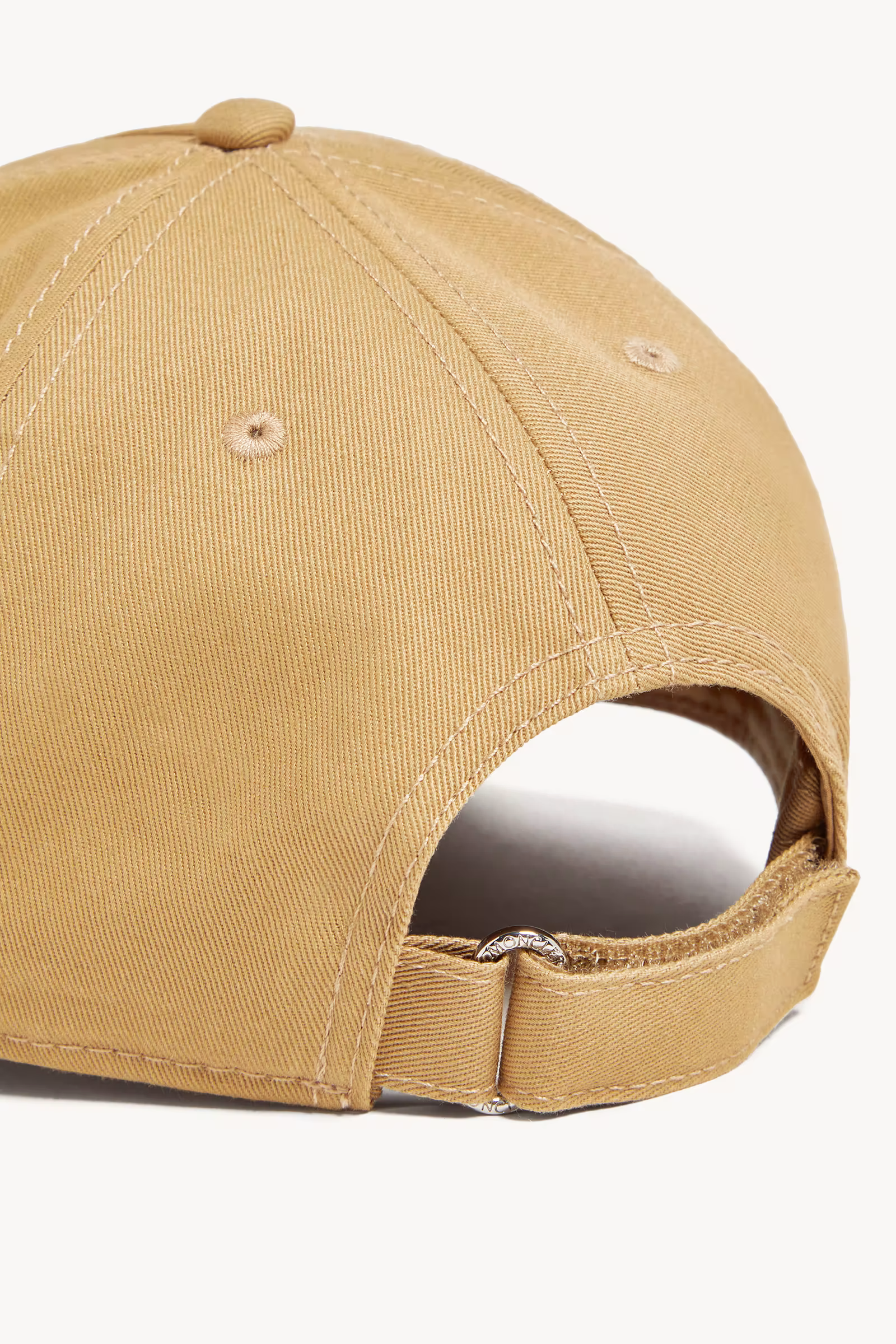 Embroidered Logo Gabardine Baseball Cap