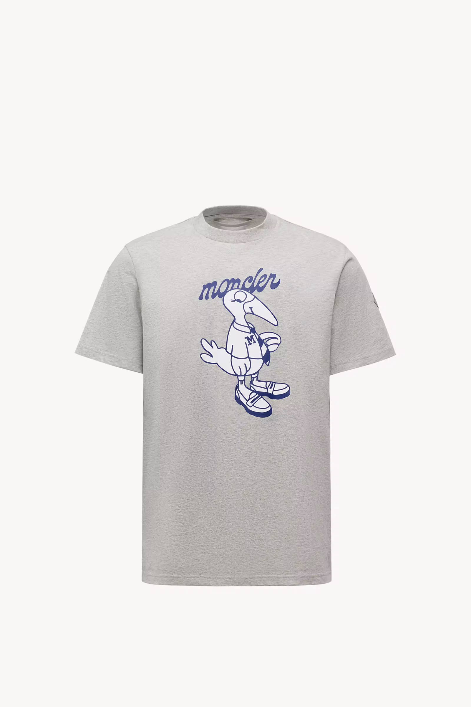 Mascot Logo Cotton T-Shirt
