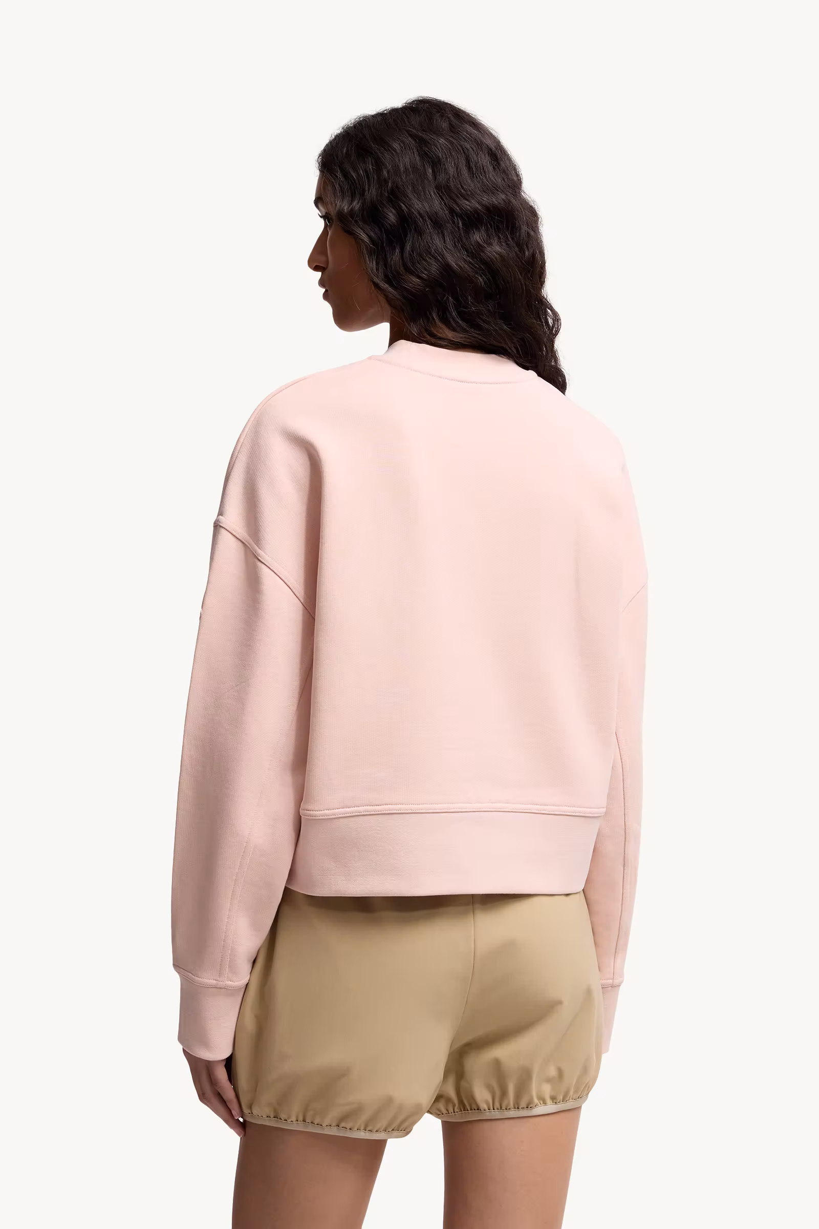 Embroidered Cotton Sweatshirt