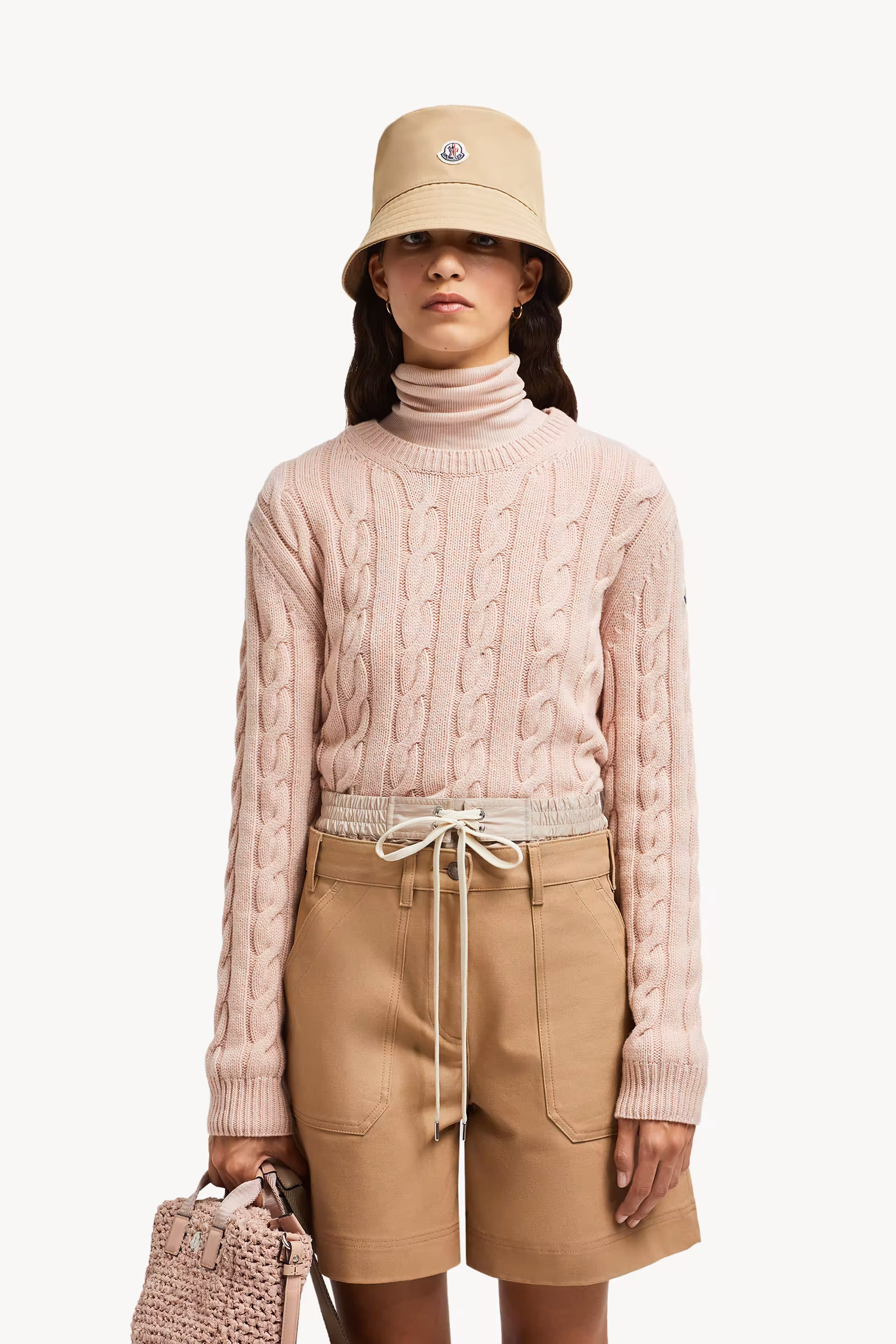Wool & Cashmere Cable Knit Sweater