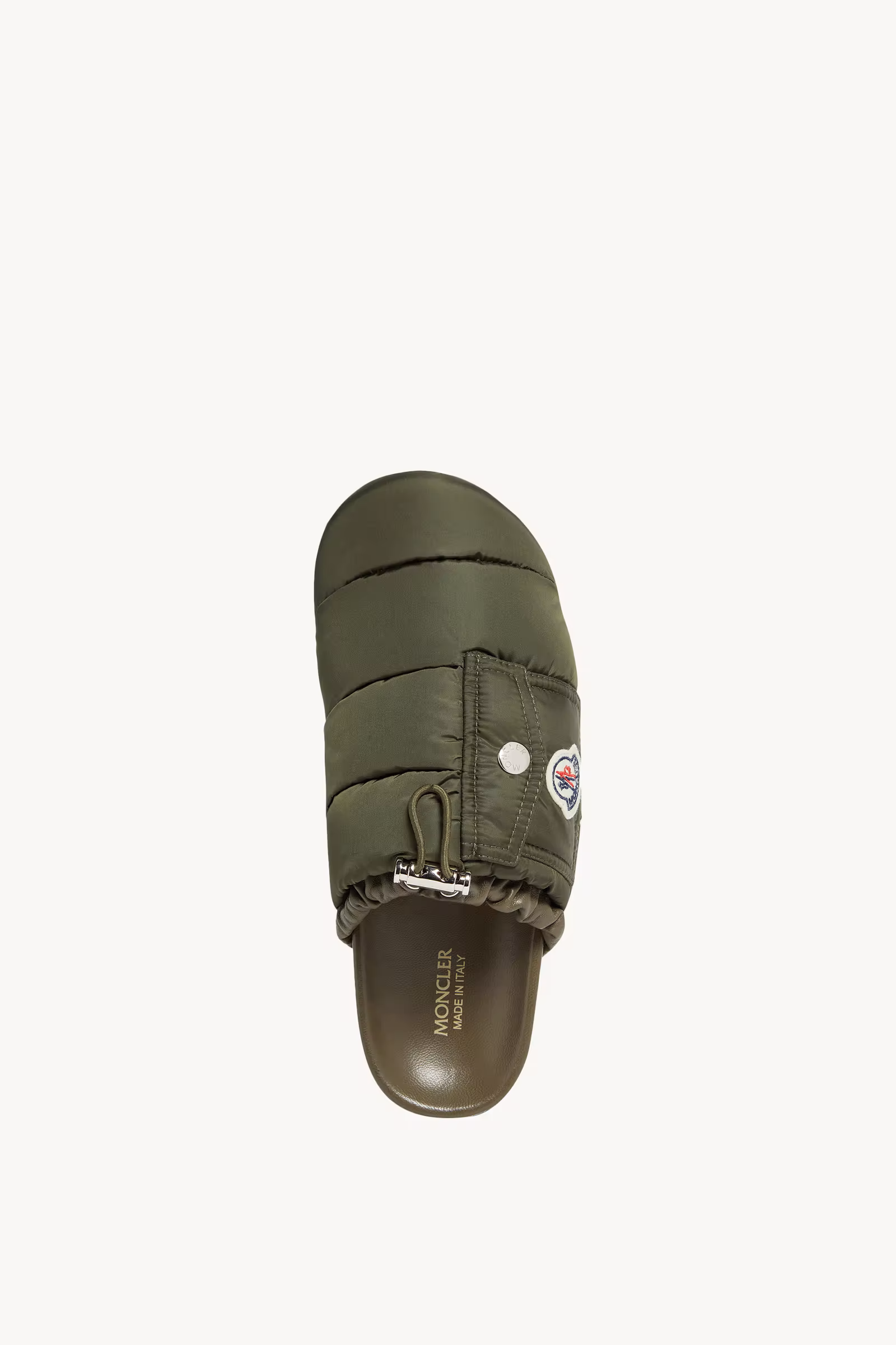 Mon Pocket Padded Leather Mules