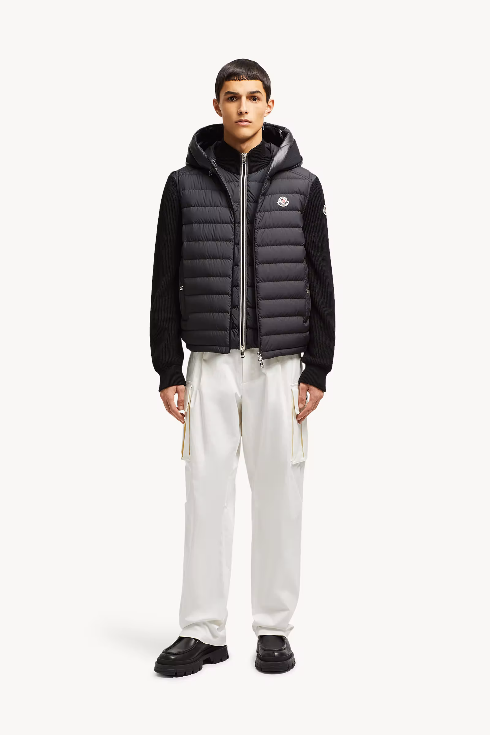 Bourget Hooded Down Vest
