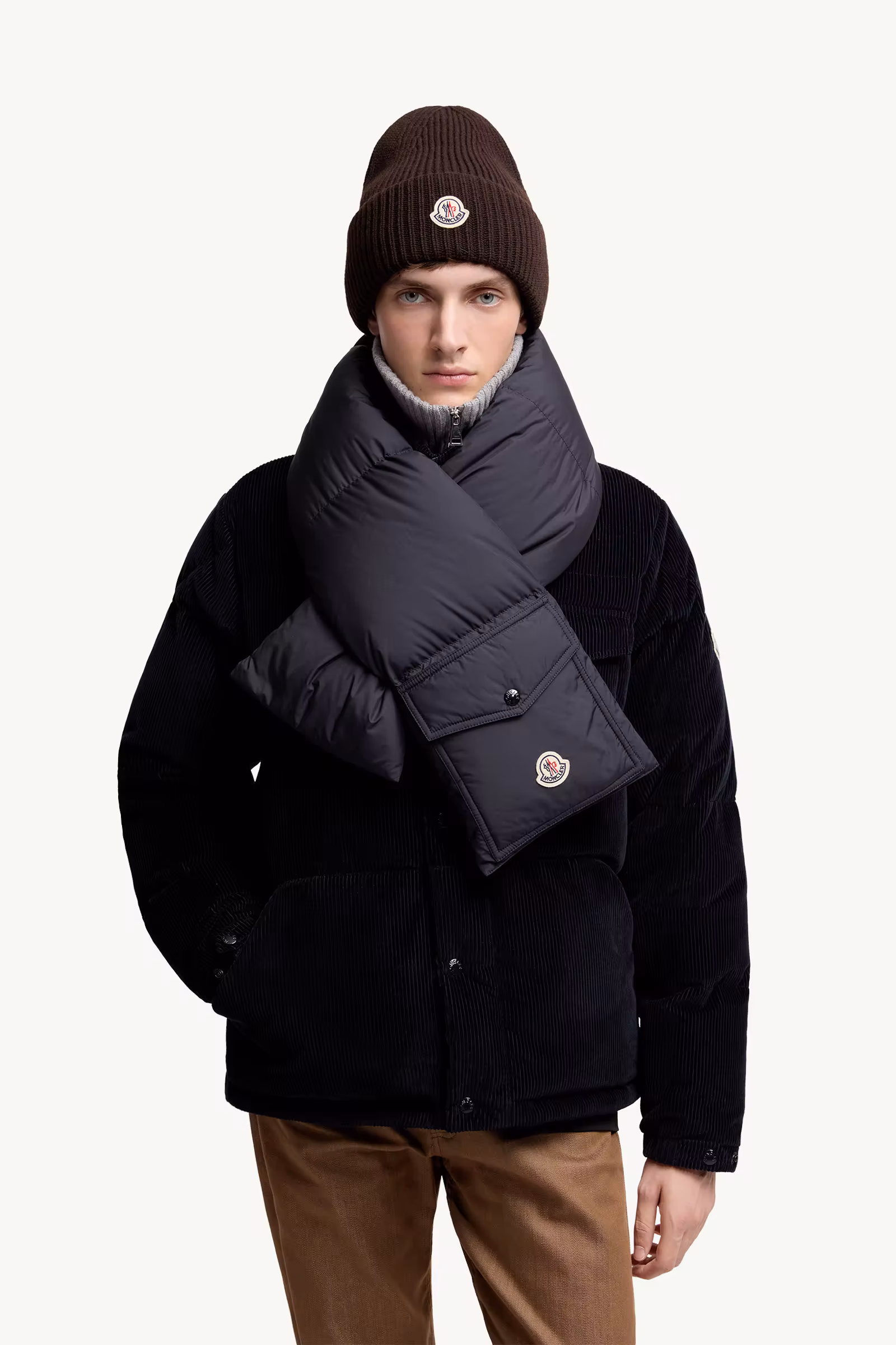 Down Packable Scarf