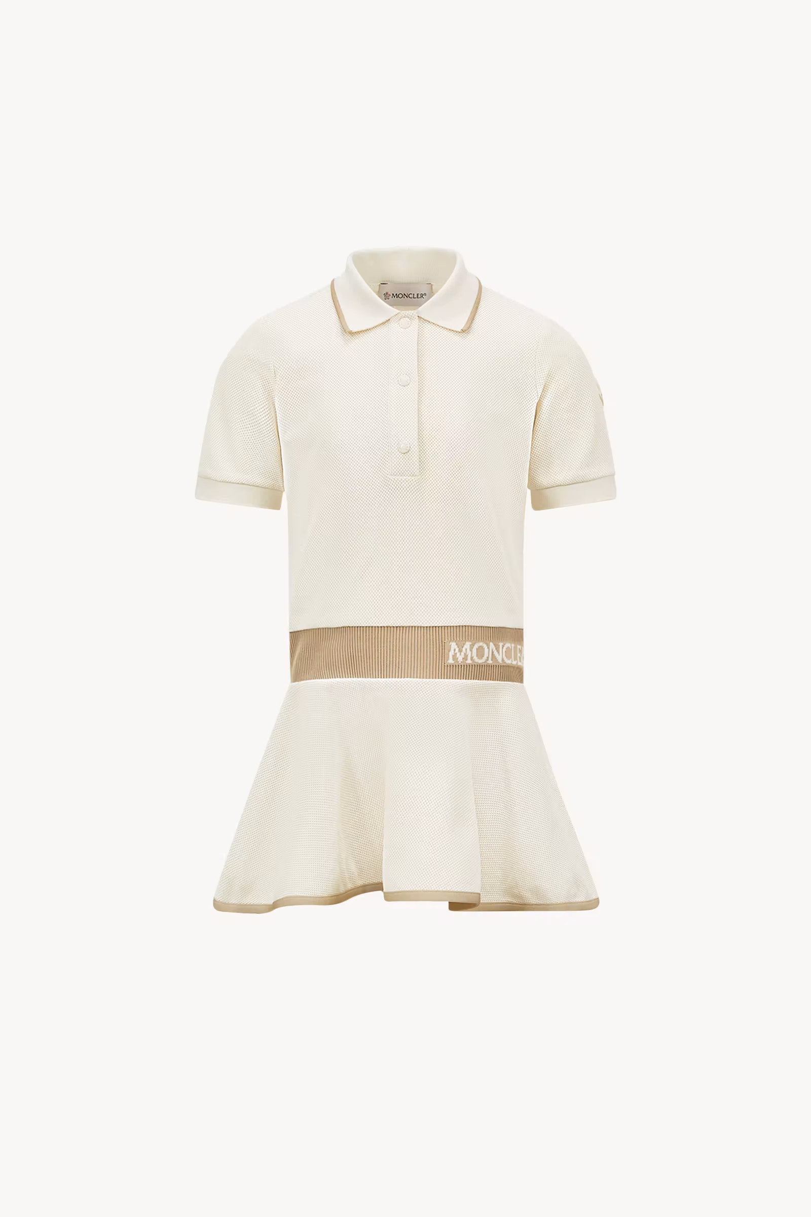 Piquet Polo Dress