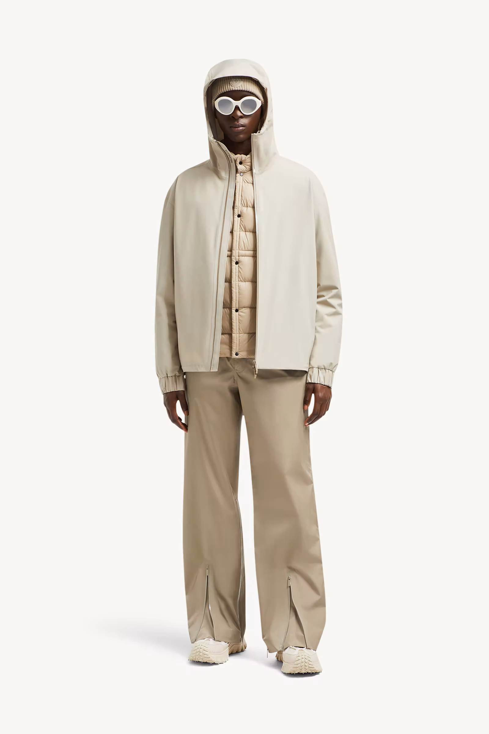 Bise Hooded Rain Jacket