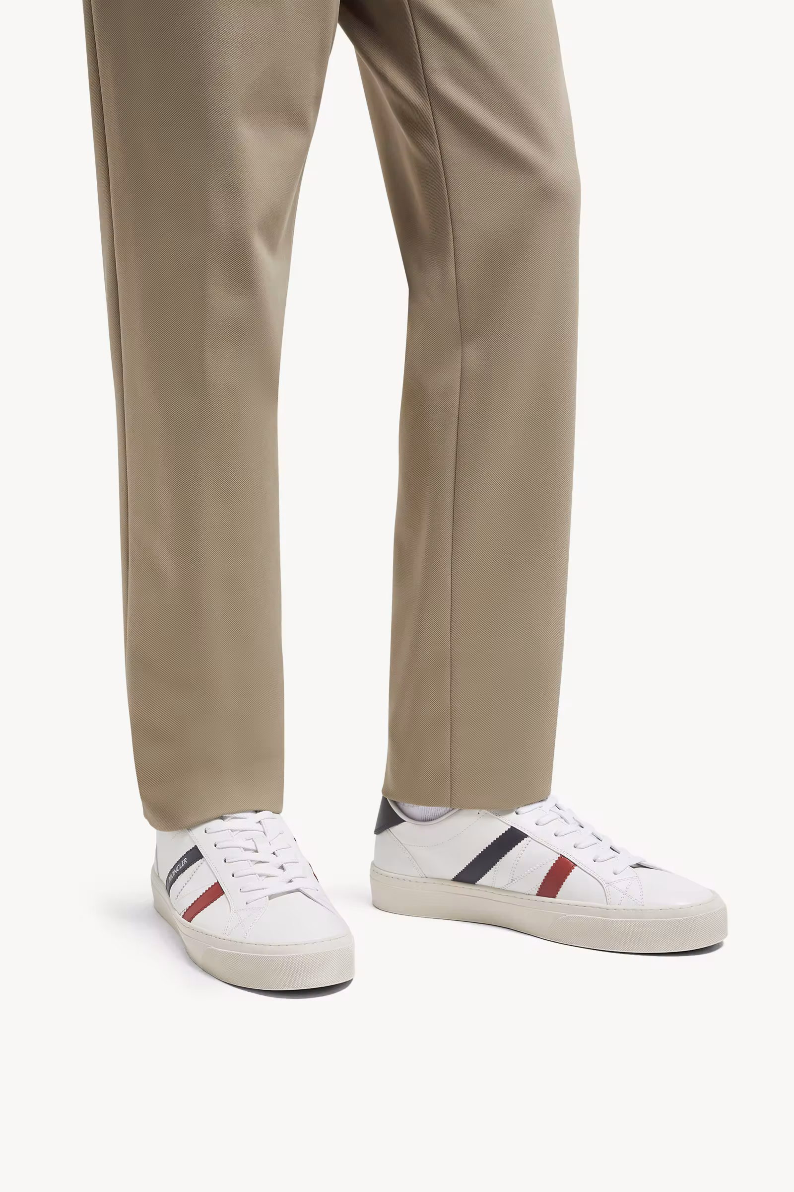 Monaco M Leather Sneakers