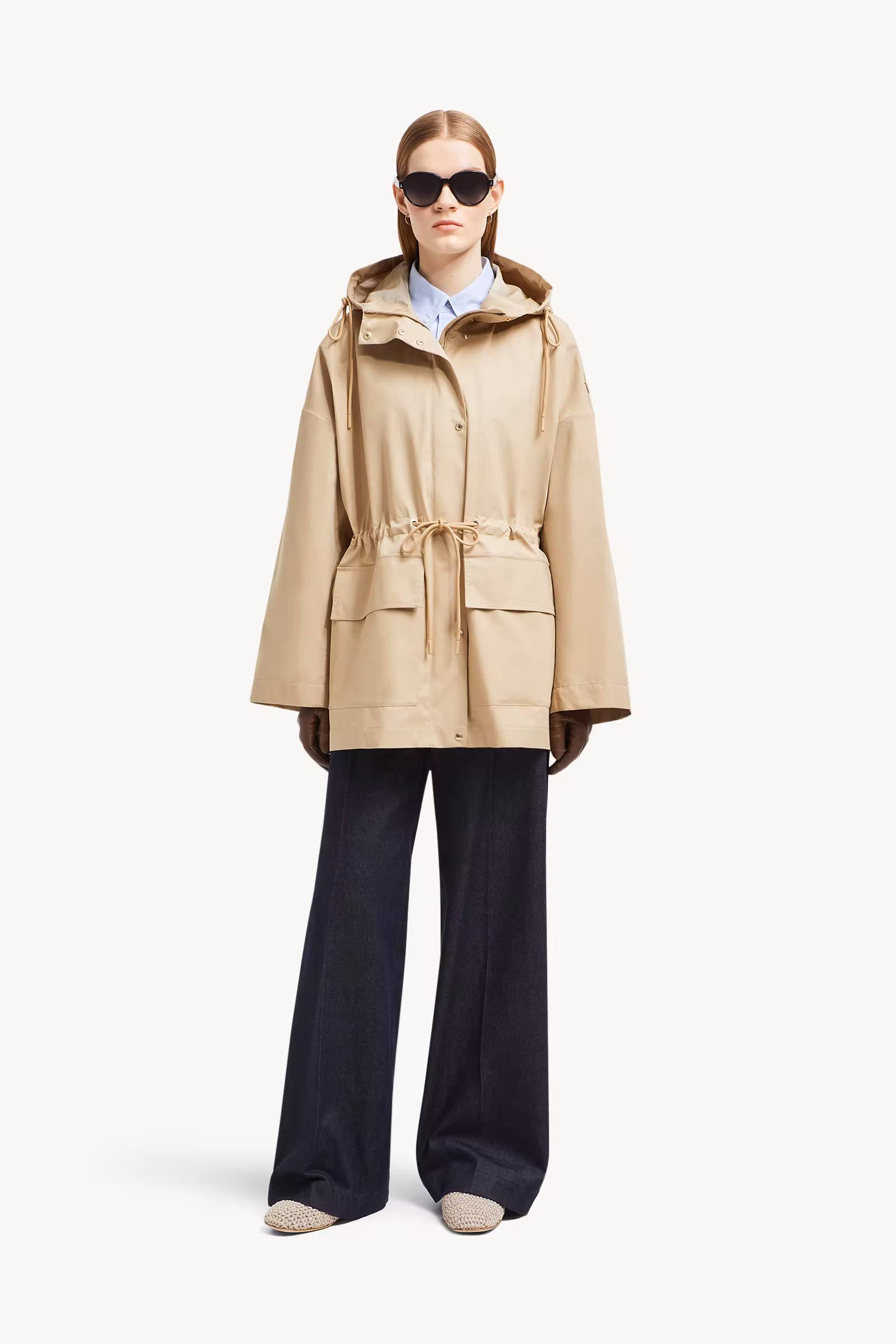 Gaillon Hooded Cotton Parka