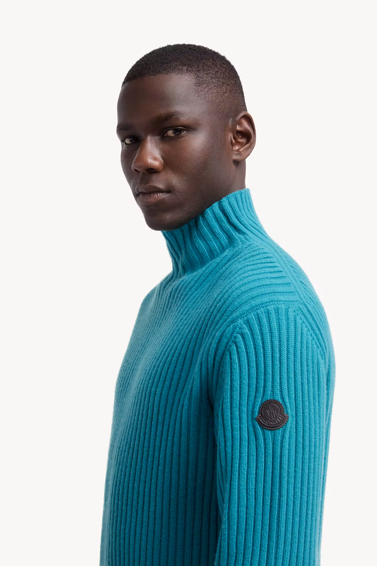 Wool & Cashmere Turtleneck Sweater
