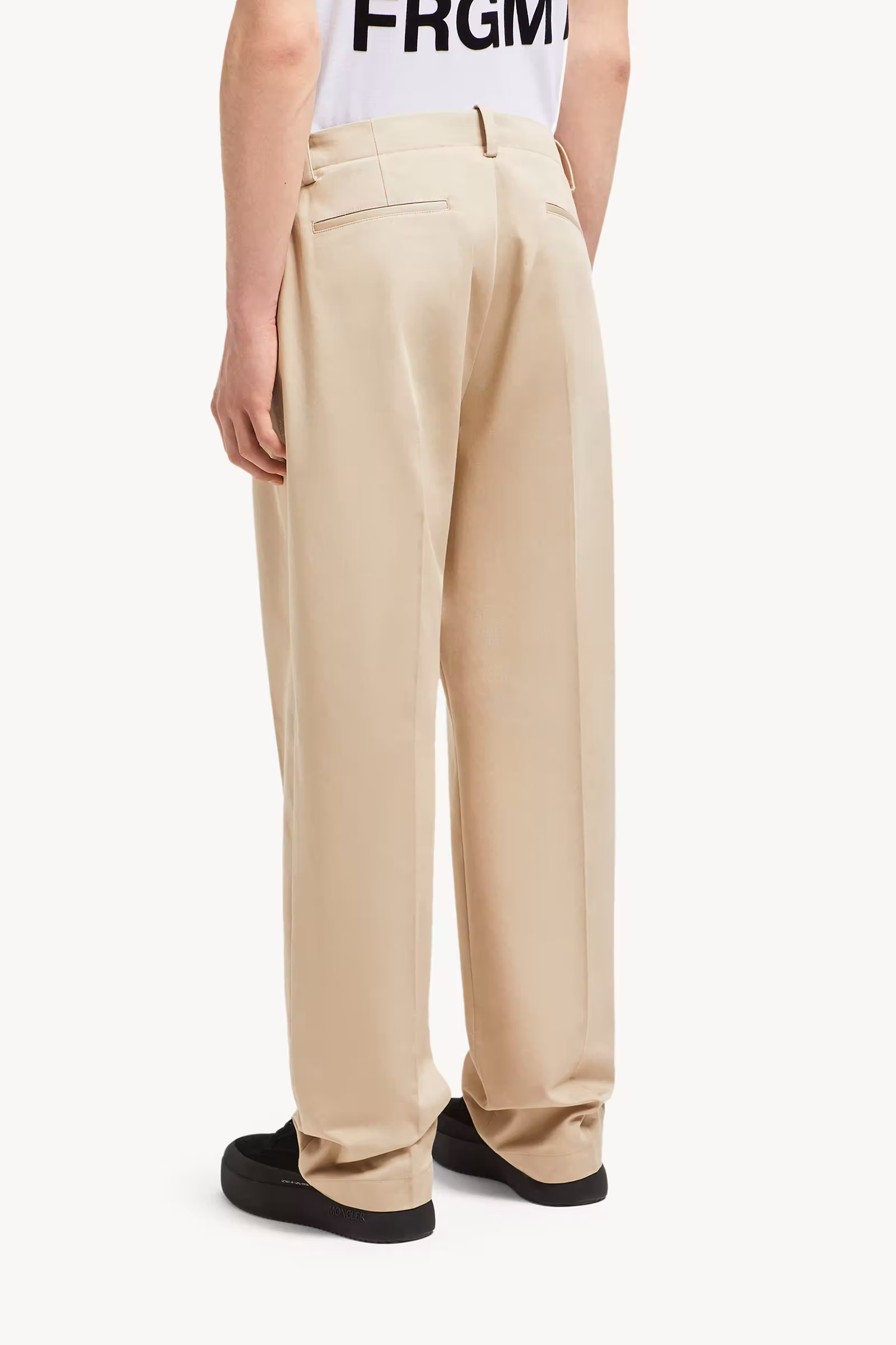 Moncler x FRGMT Cotton Gabardine Pants