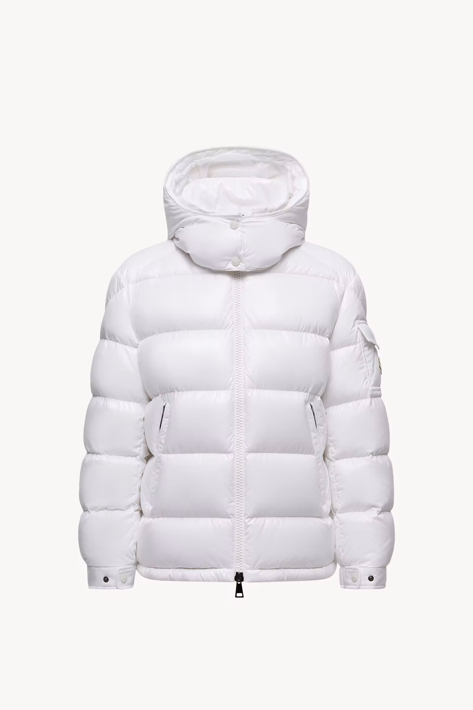 Maire Hooded Short Down Jacket