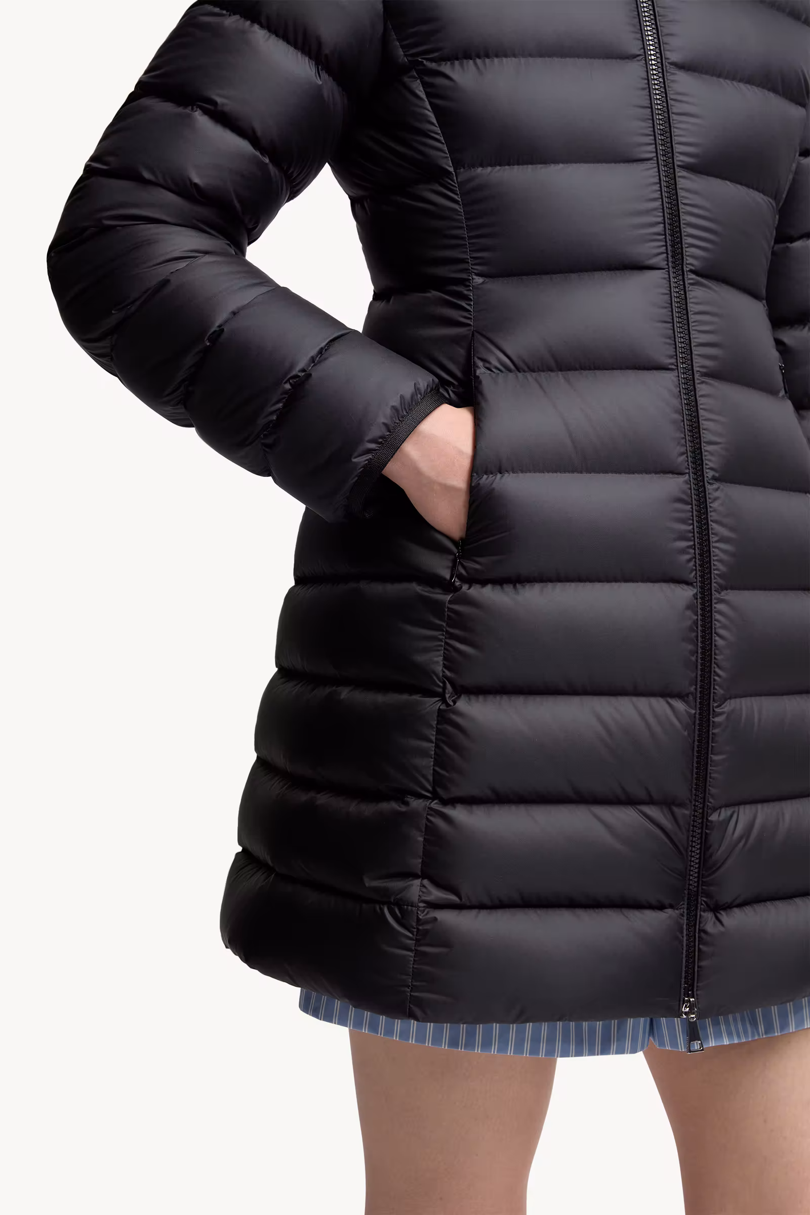 Igesse Mid-Length Down Jacket