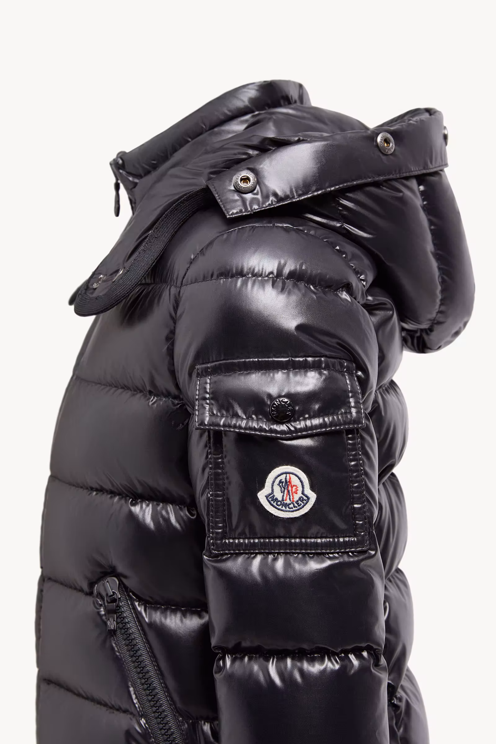 Badyf Hooded Faux Fur-Trimmed Down Jacket