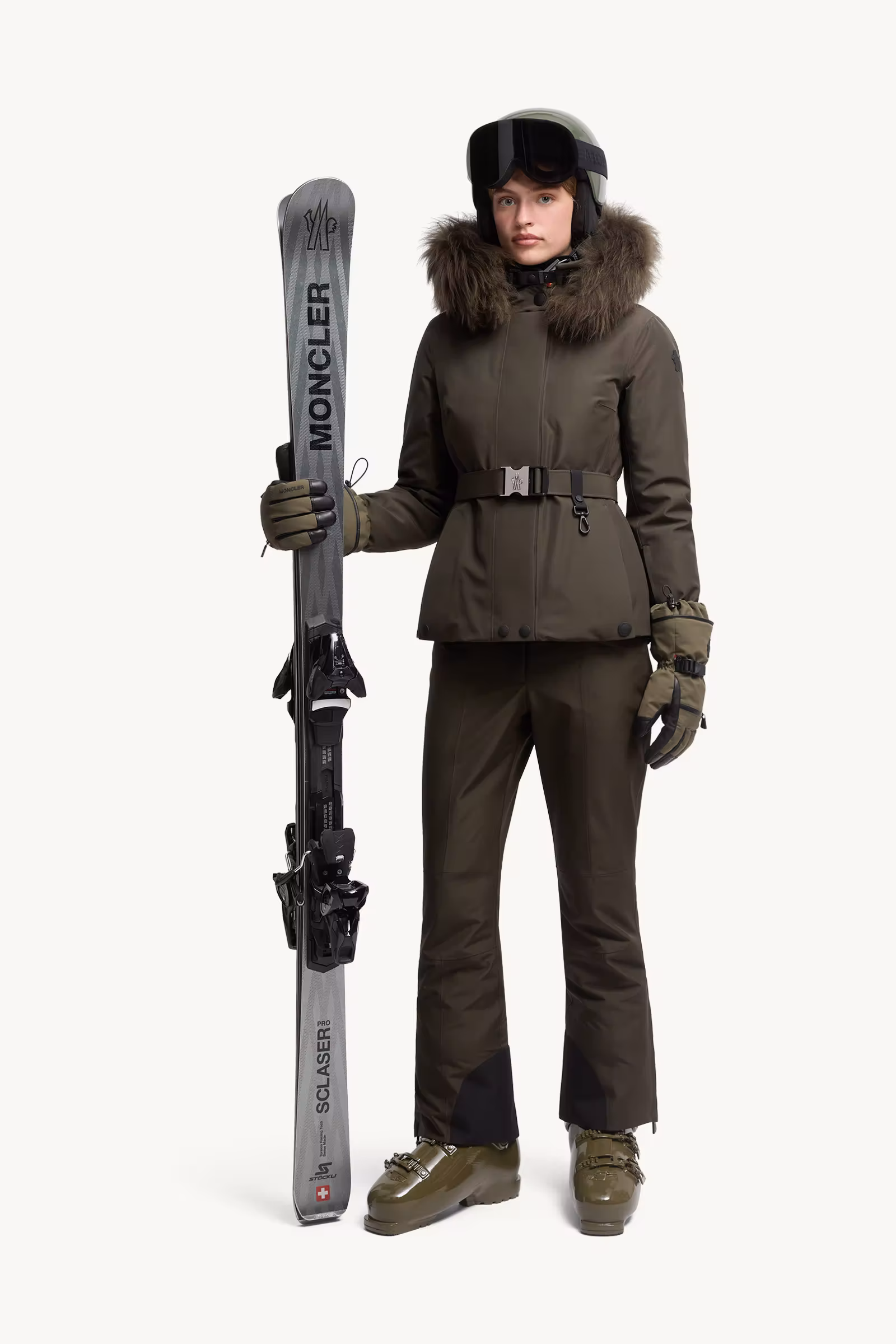 Padded GORE-TEX Ski Pants