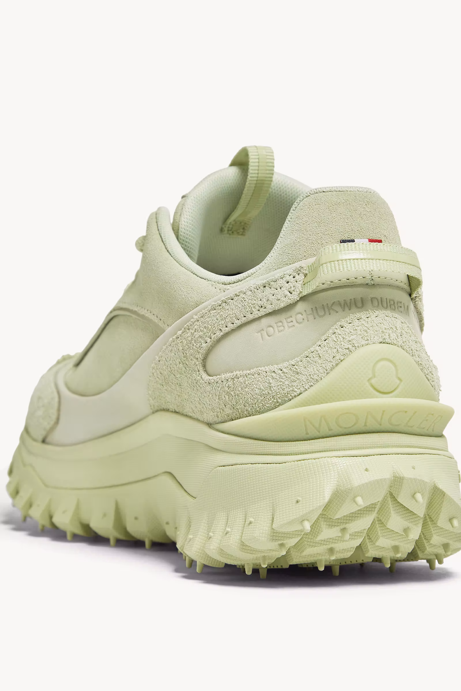 Trailgrip Momint Nubuck & Suede Sneakers