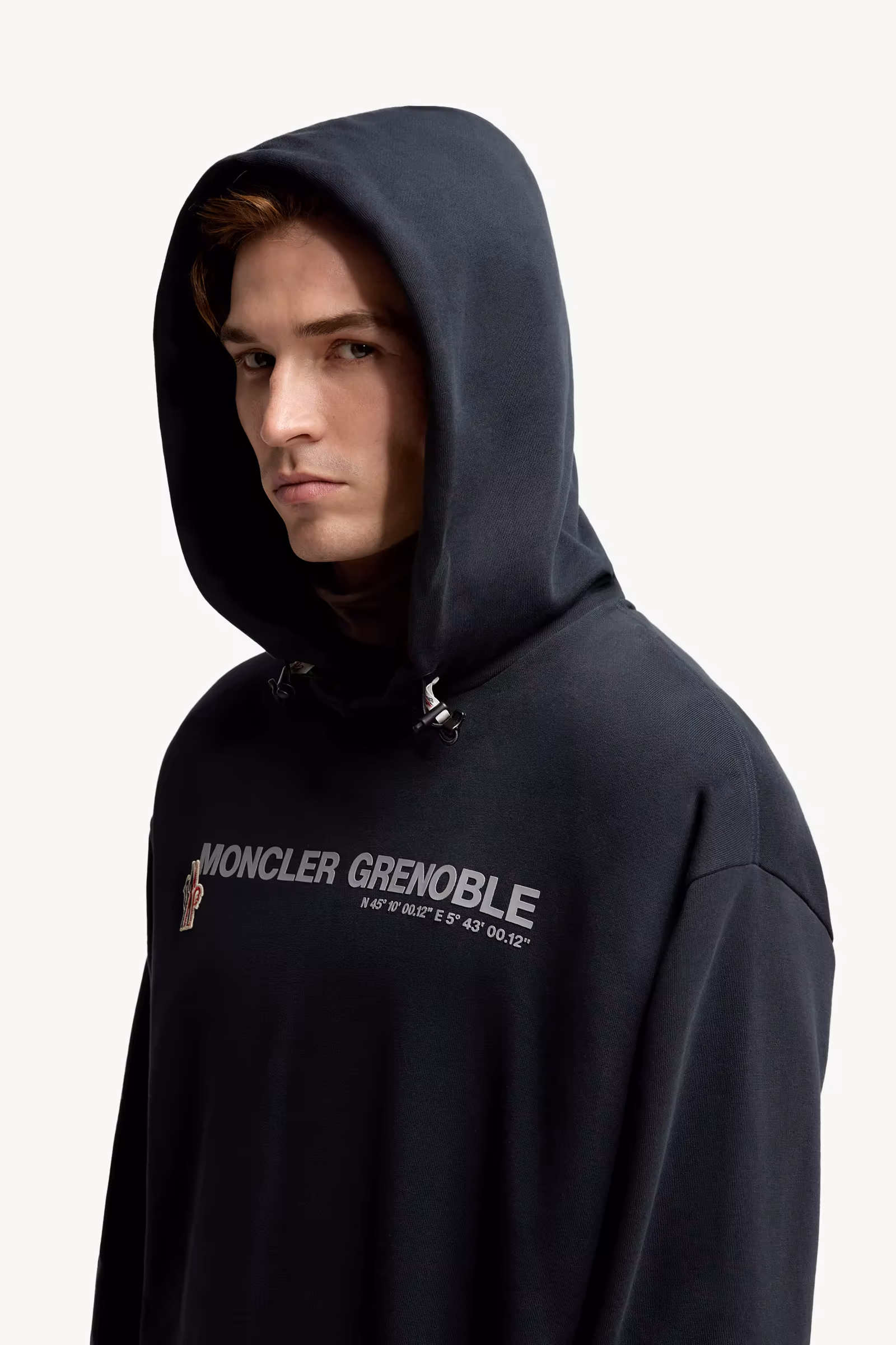 Logo Cotton Hoodie