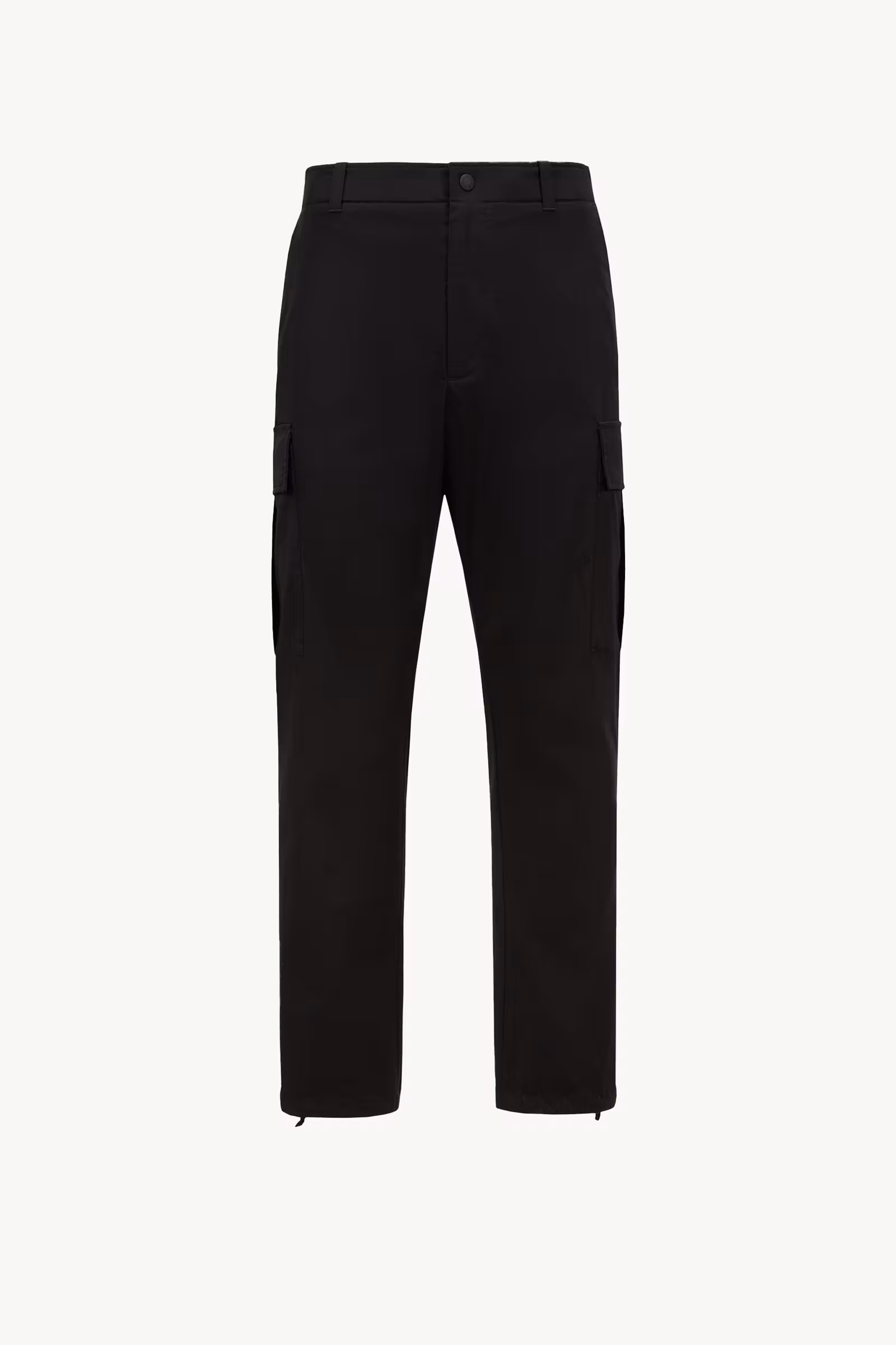 Cotton Gabardine Cargo Pants