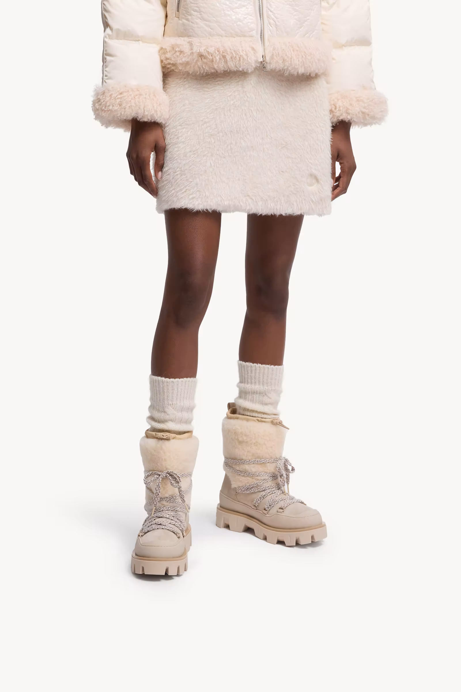 Peak Après Suede & Shearling Boots