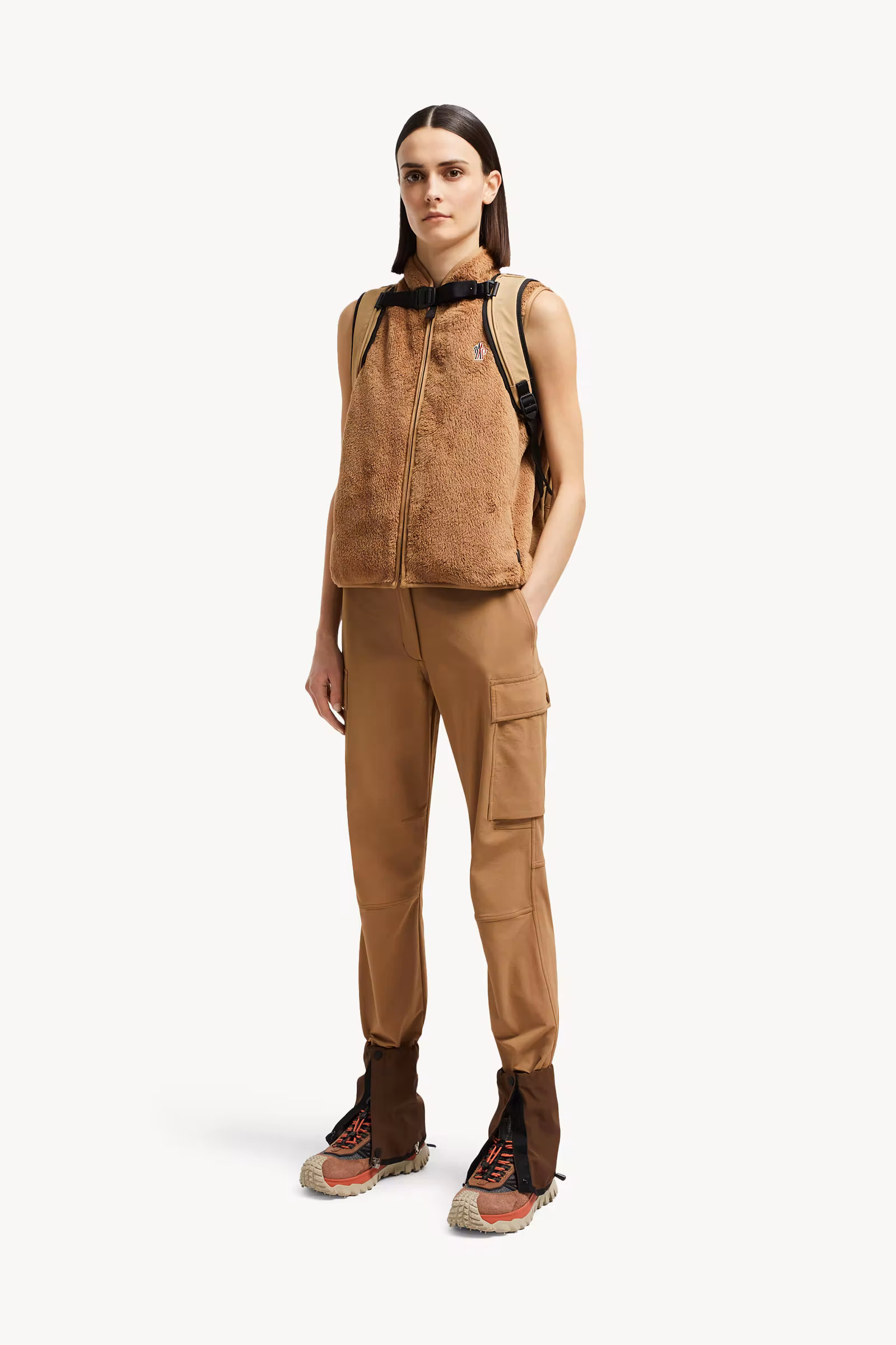 Reversible Polartec® Zip-Up Vest
