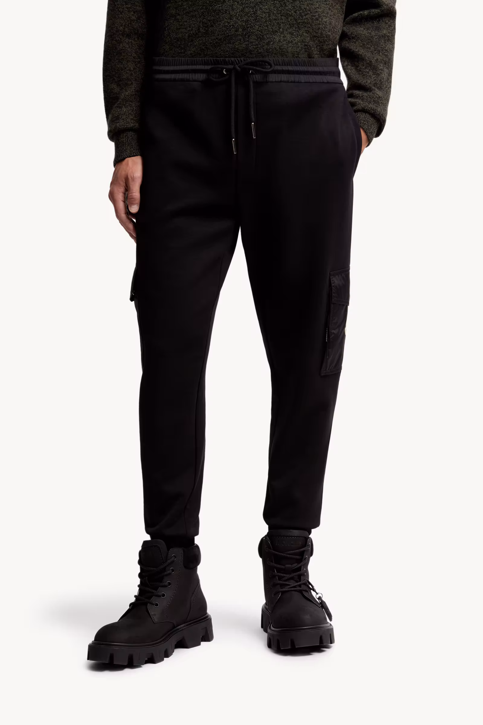 Cotton Blend Sweatpants