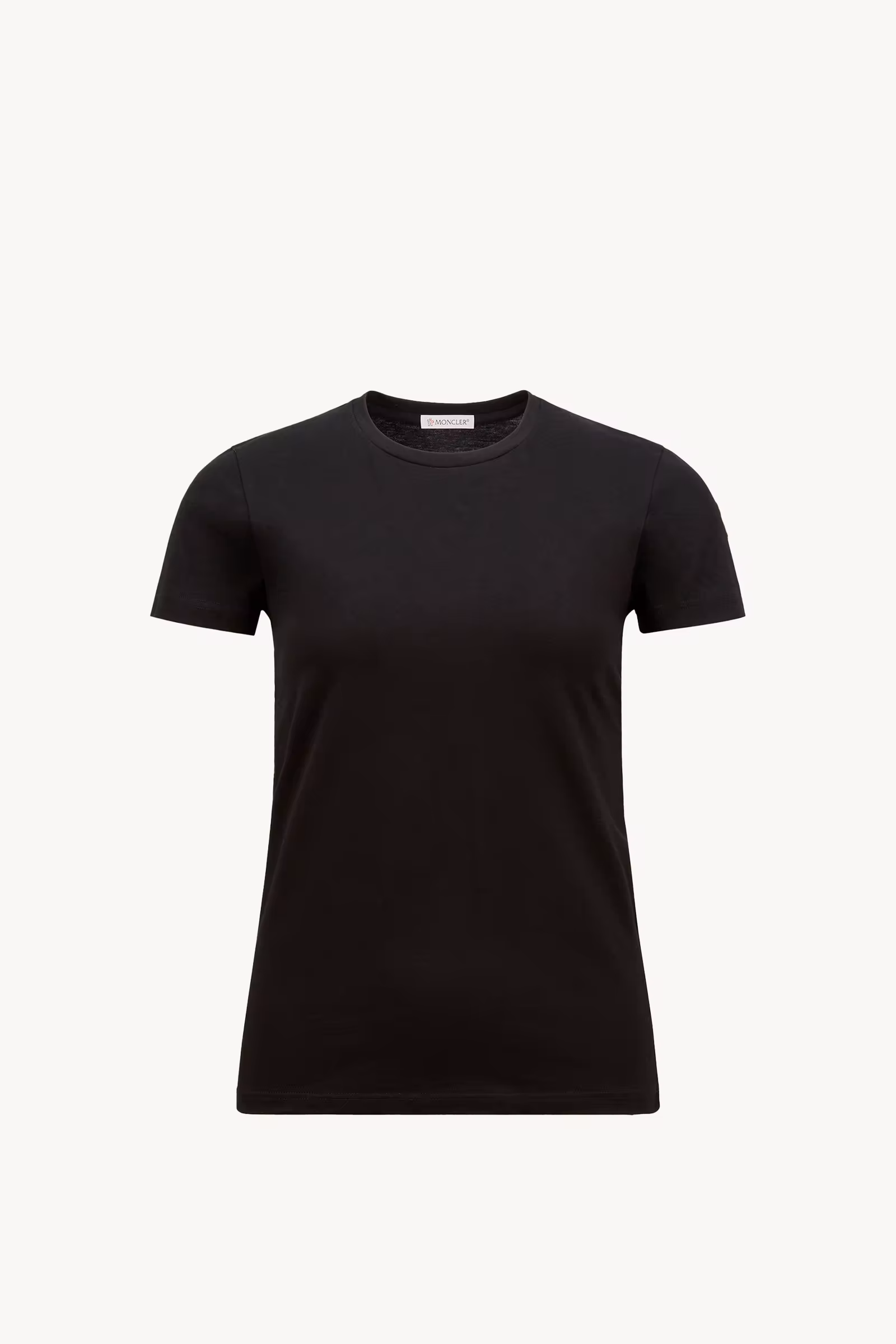 Logo Patch Cotton Jersey T-Shirt