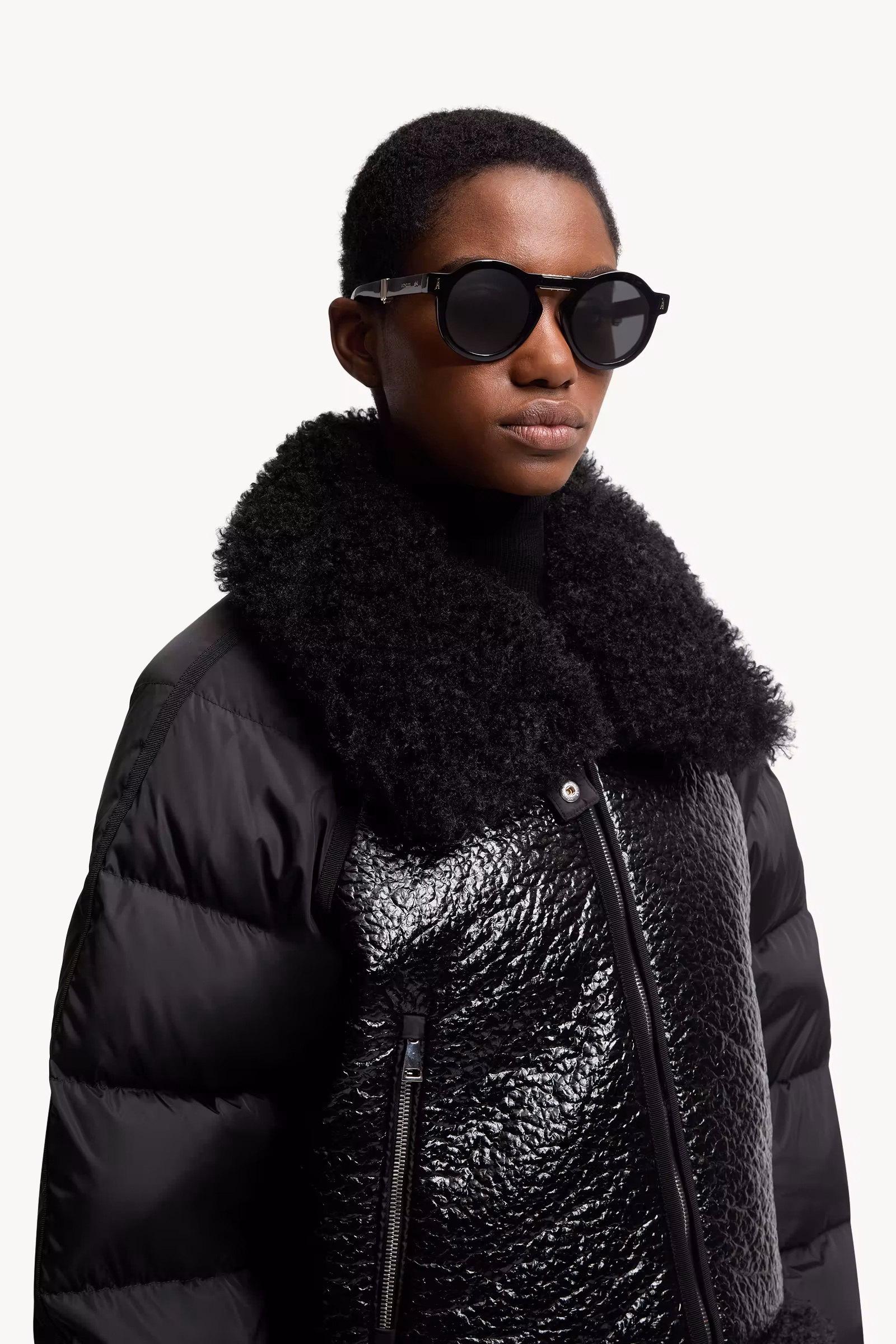 Glisse Round Sunglasses