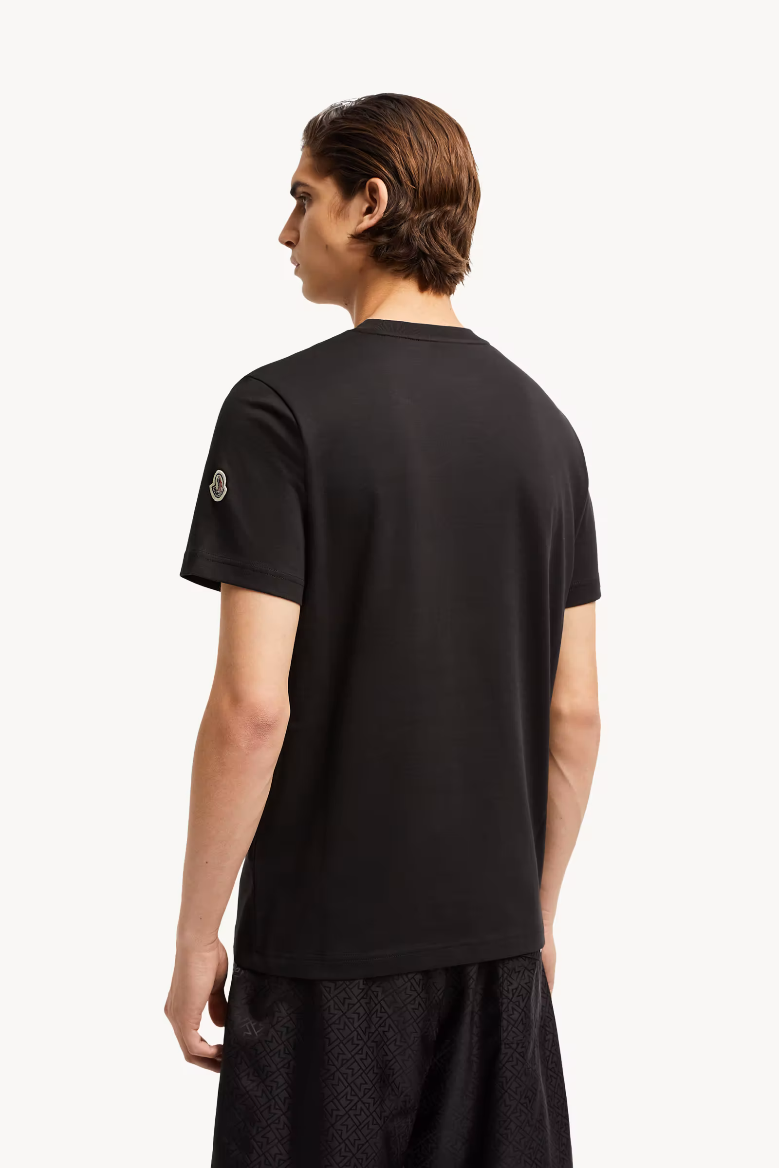 Monogram Cotton T-Shirt With Pocket