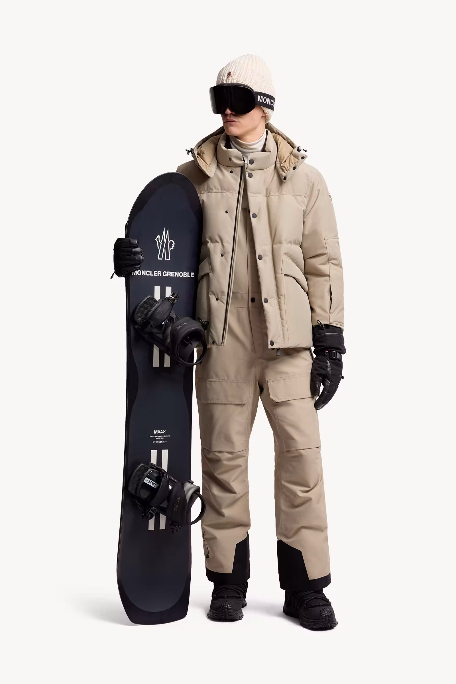 Padded GORE-TEX Ski Bib