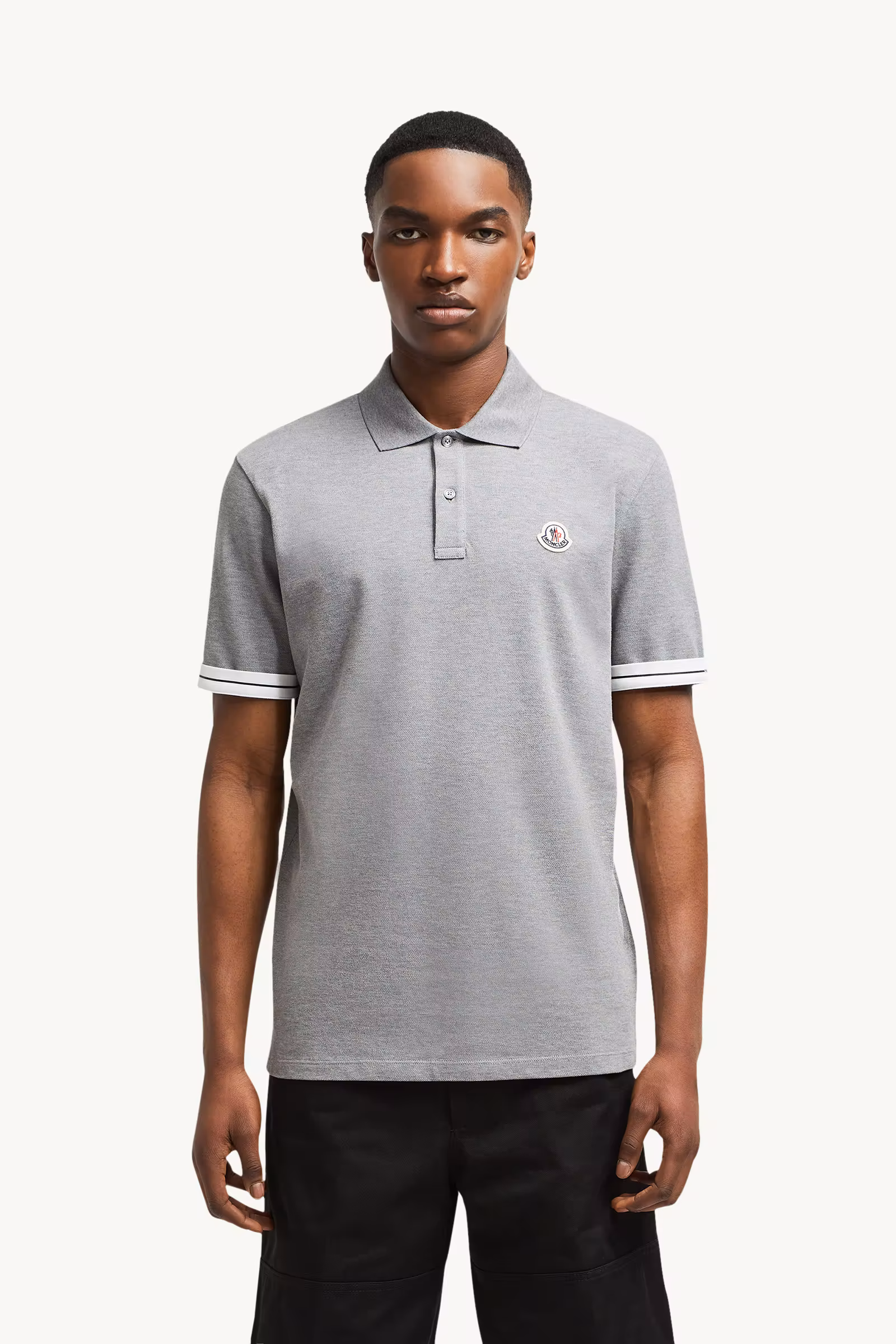 Logo Cotton Piquet Polo Shirt
