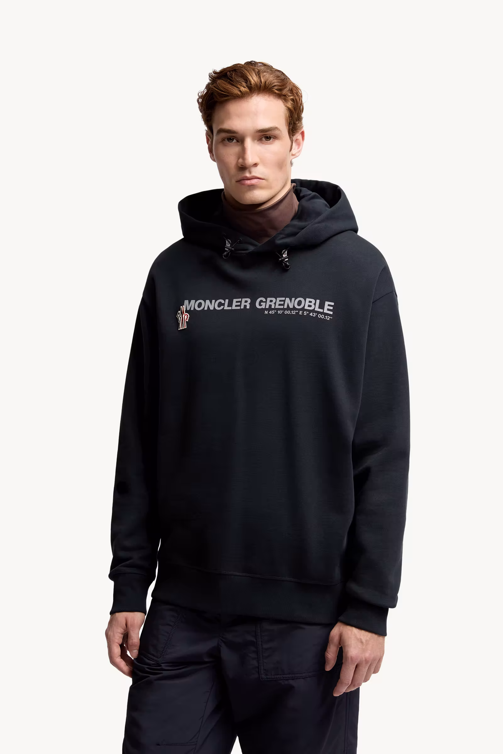 Logo Cotton Hoodie