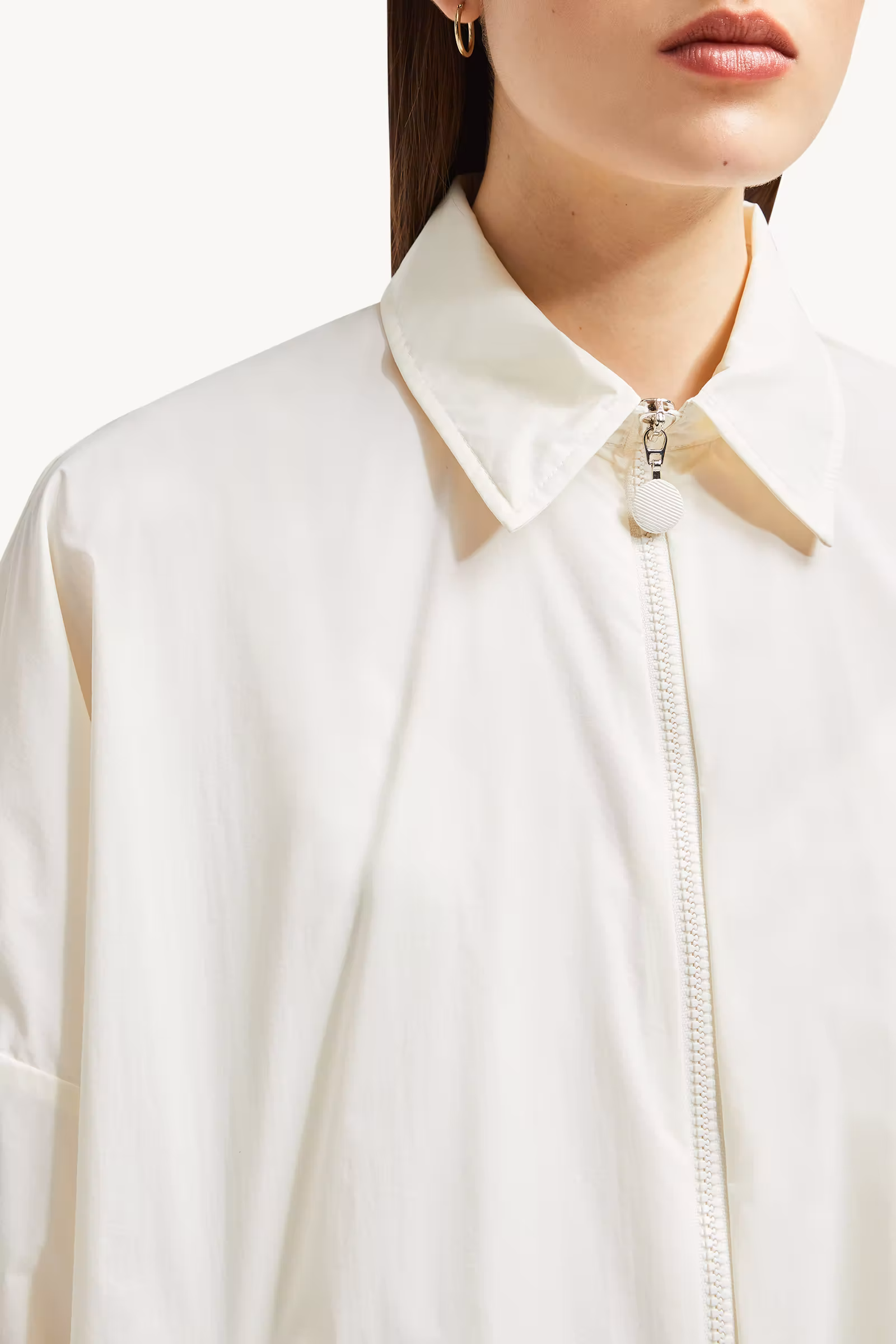 Hooded Shirt Jacket
