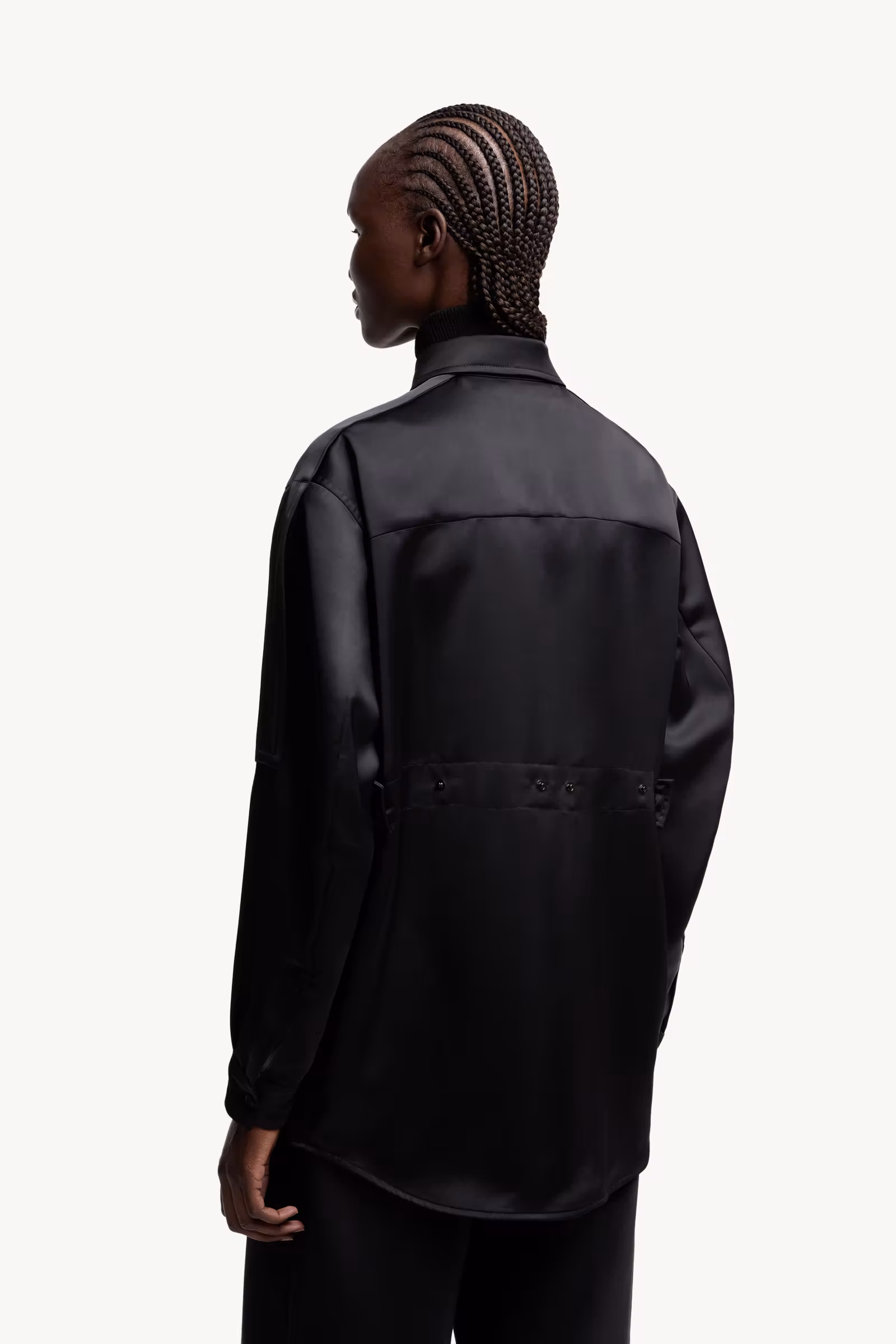 Moncler x EE72 by Edward Enninful Satin Shirt