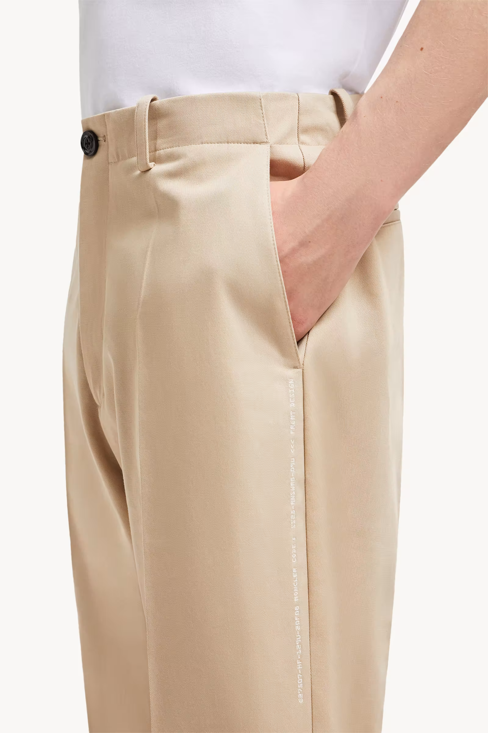 Moncler x FRGMT Cotton Gabardine Pants