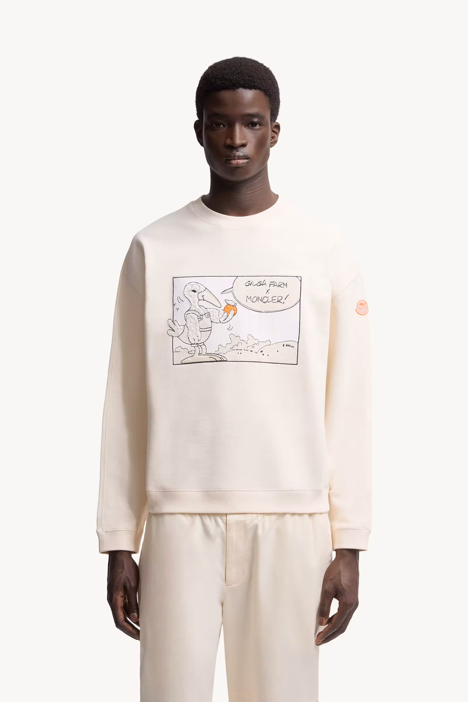 Moncler x Gilga Farm by Donald Glover Cotton Sweatshirt