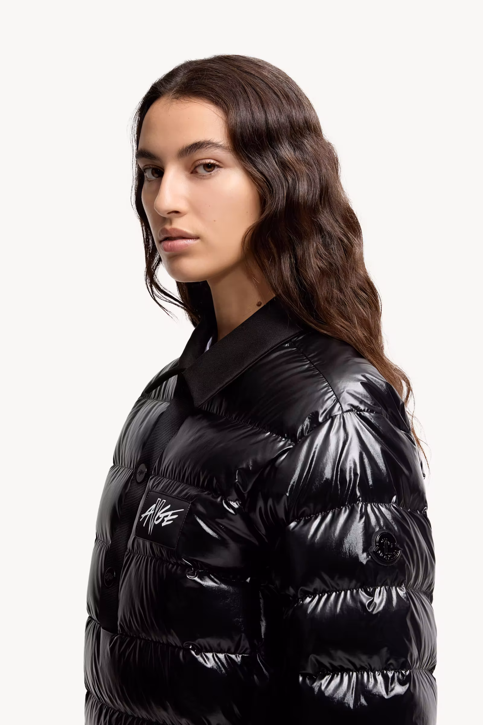 Moncler x A$AP Rocky Vardar Down Polo Shirt Jacket