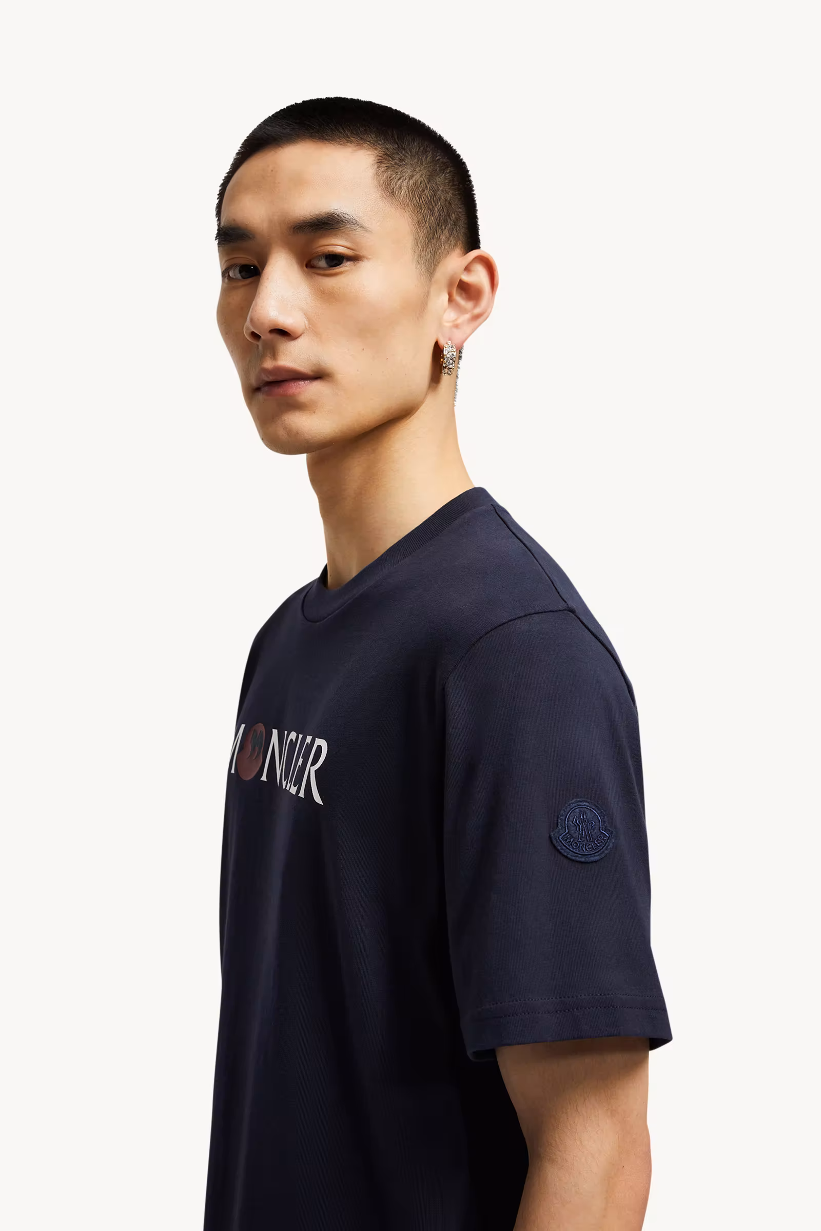 Punctuation Logo Cotton T-Shirt