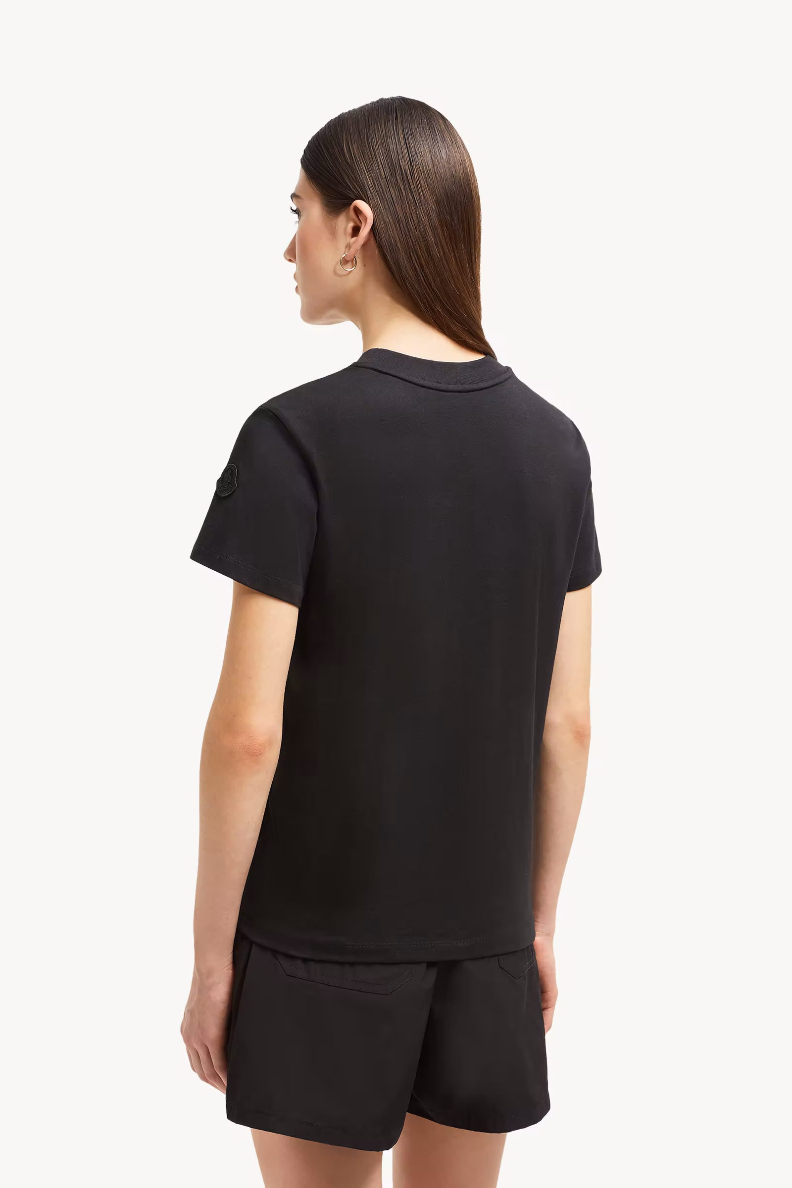 Crystal Flowers Cotton T-Shirt