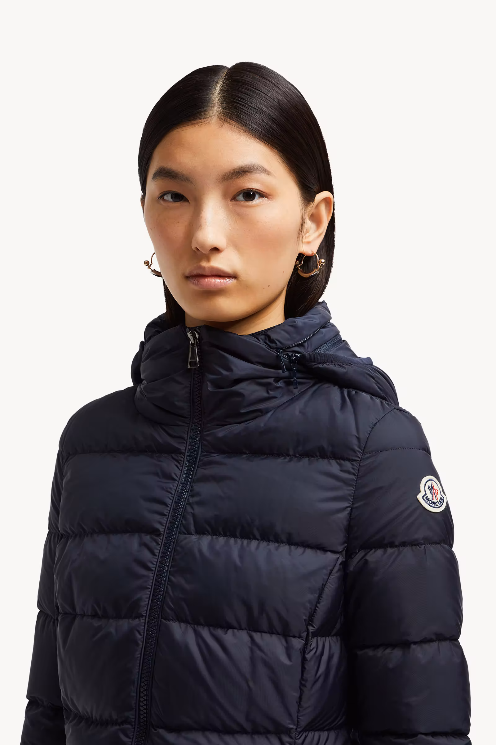 Gie Hooded Long Down Jacket