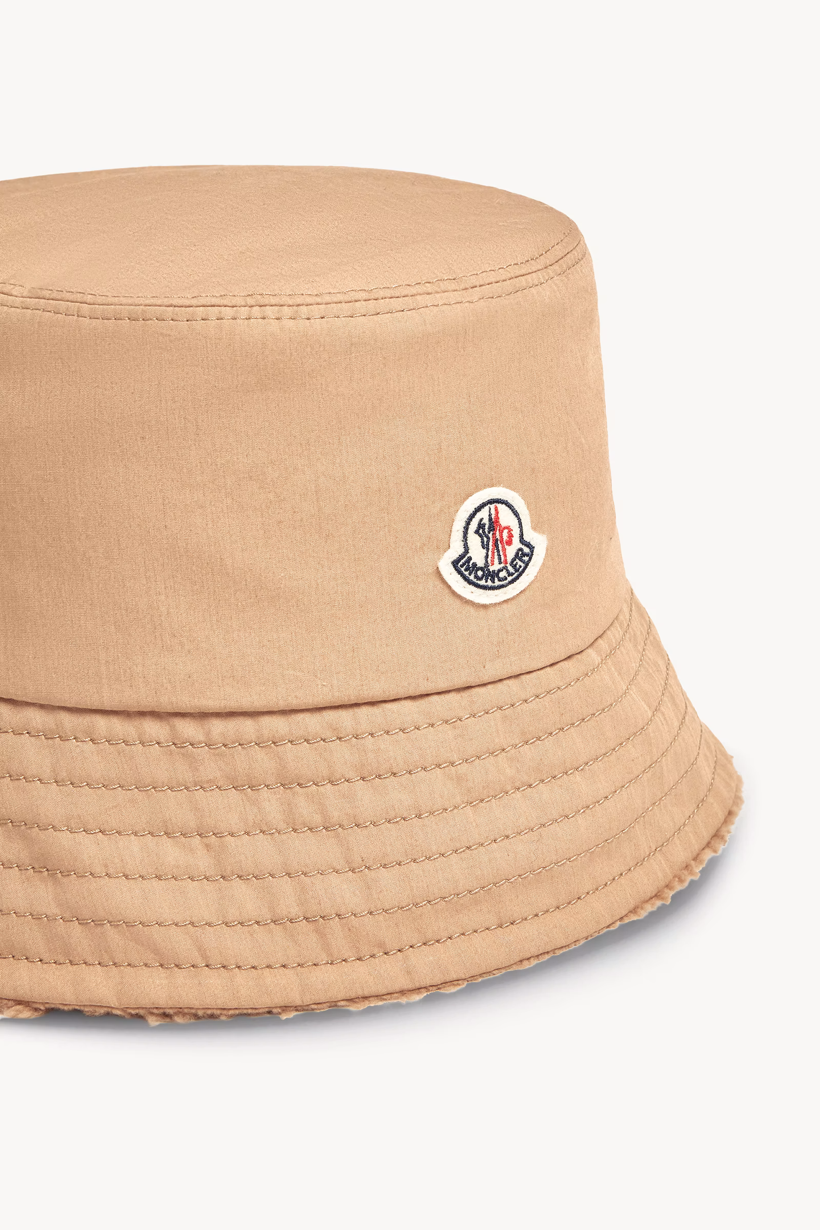 Reversible Cotton & Teddy Bucket Hat