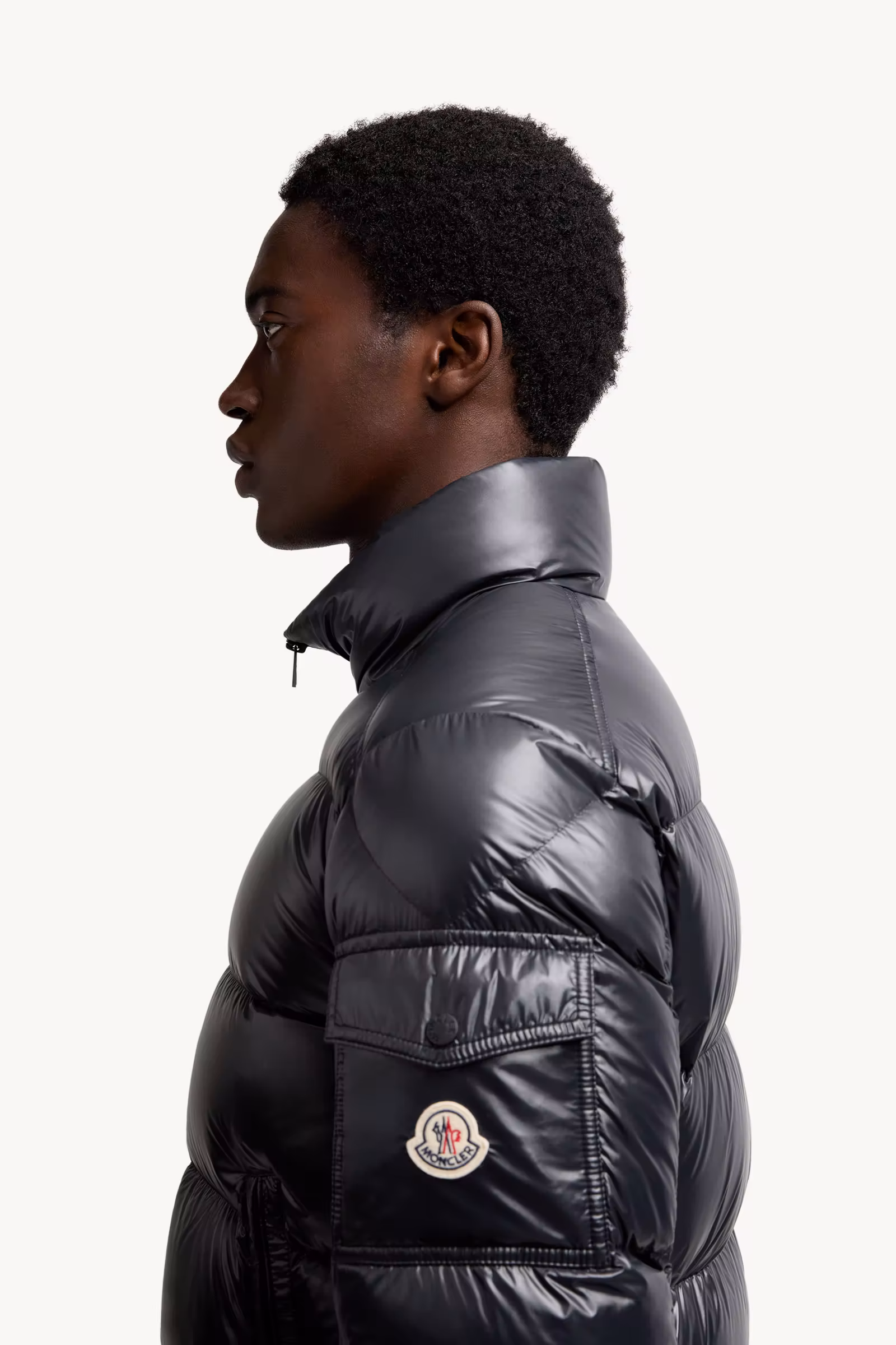 Levitha Hooded Short Down Jacket