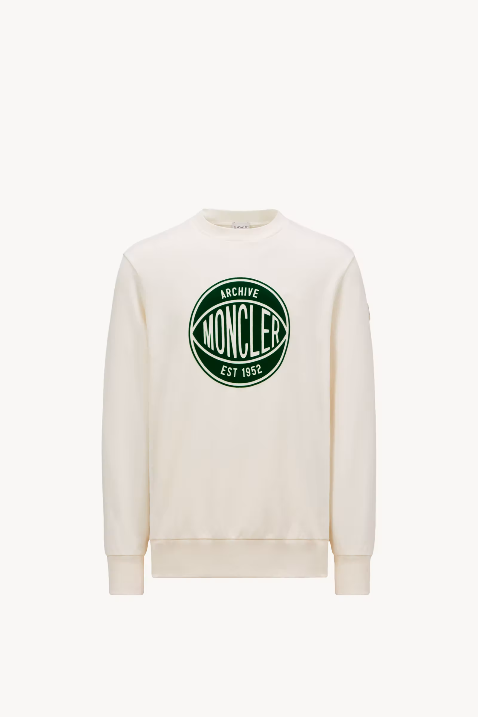 Basketball Logo Cotton Sweatshirt