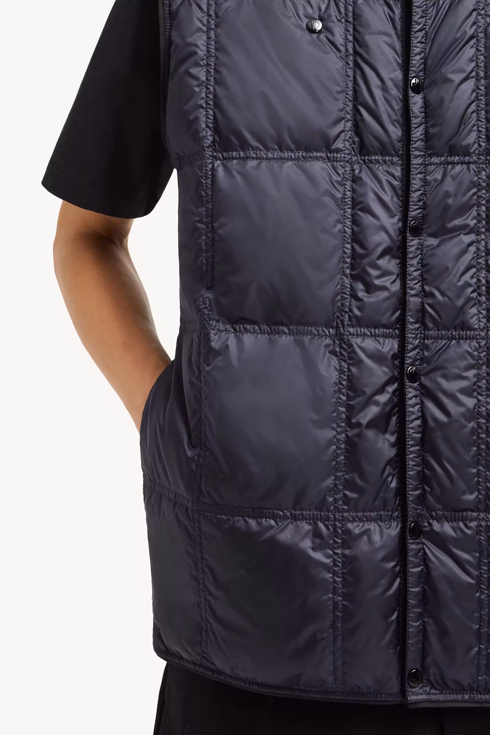Moncler x FRGMT Vaile Packable Down Vest