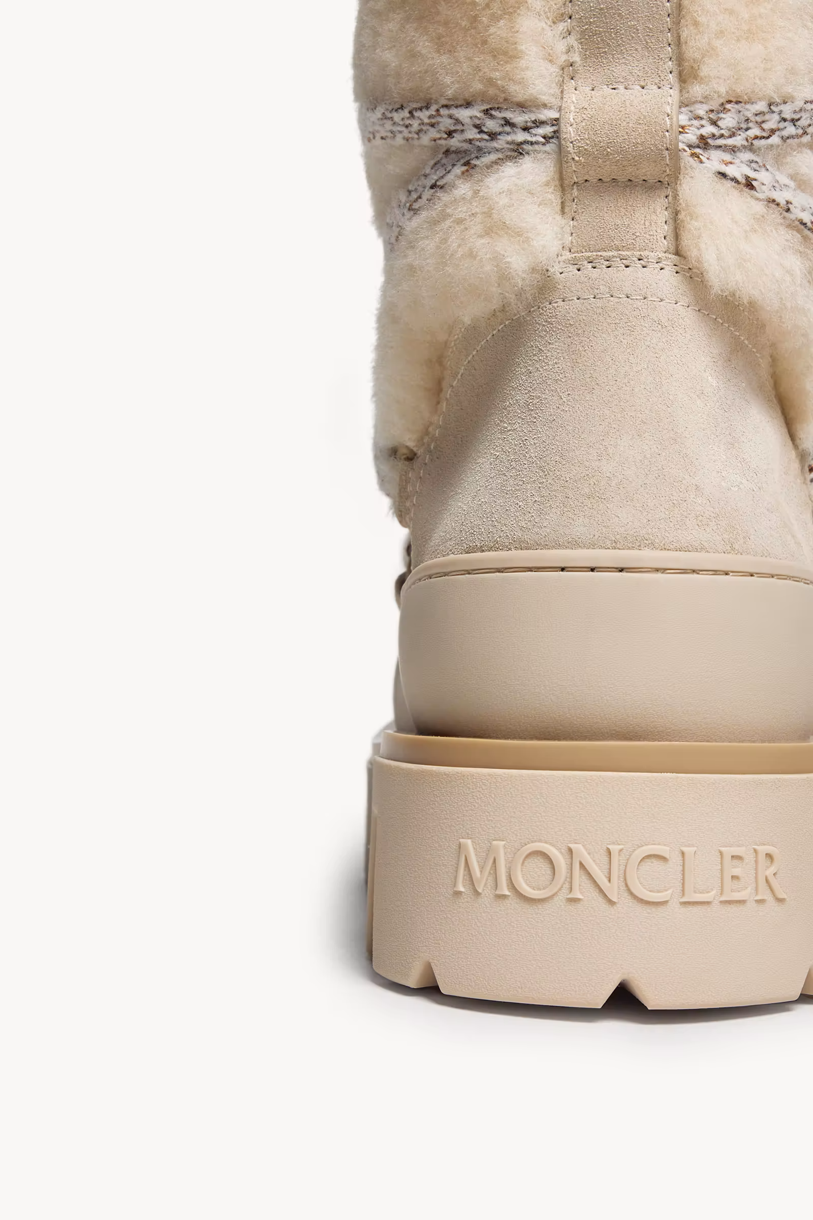 Peak Après Suede & Shearling Boots