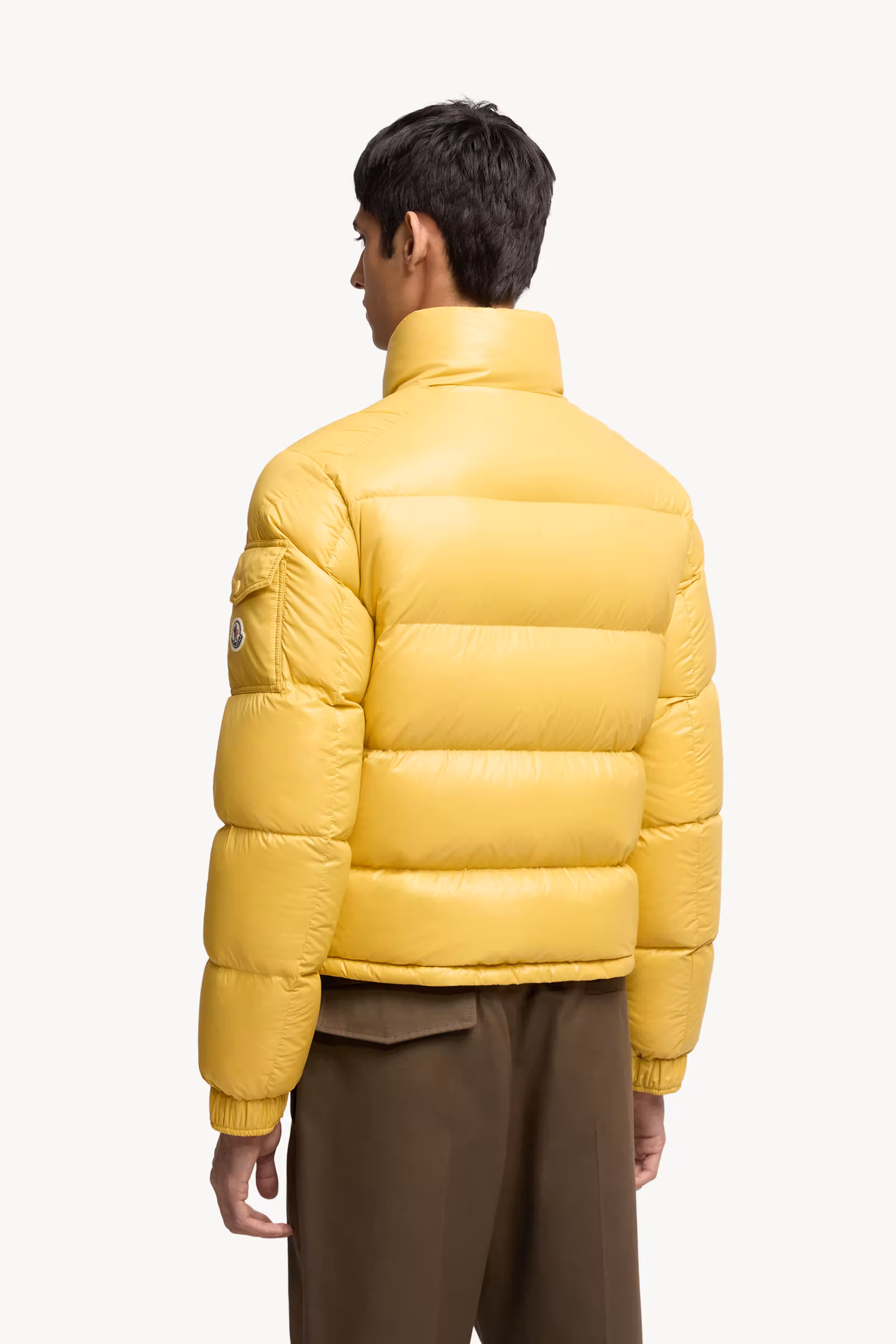 Levitha Hooded Short Down Jacket