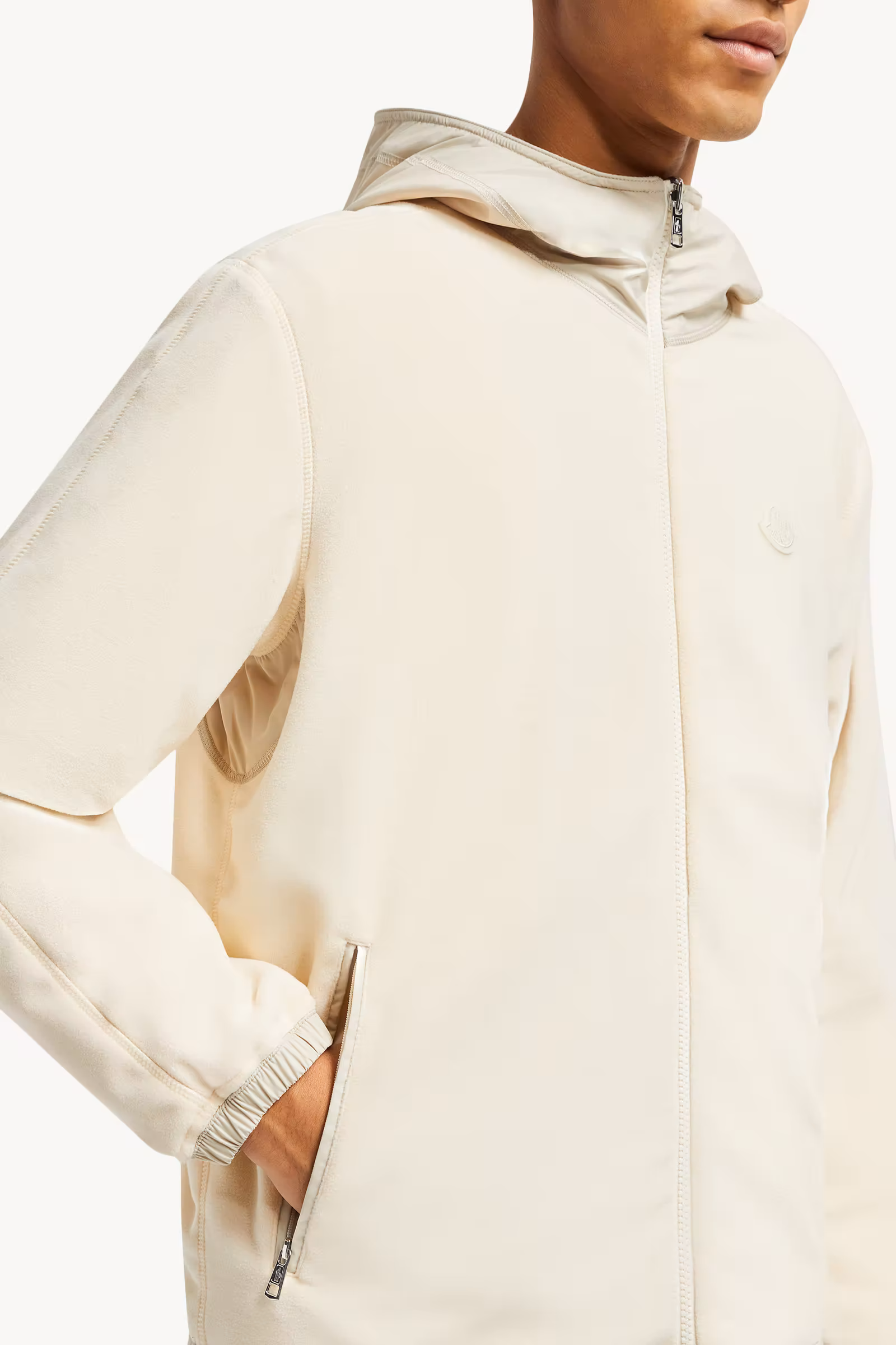 Reversible Fleece Zip-Up Hoodie