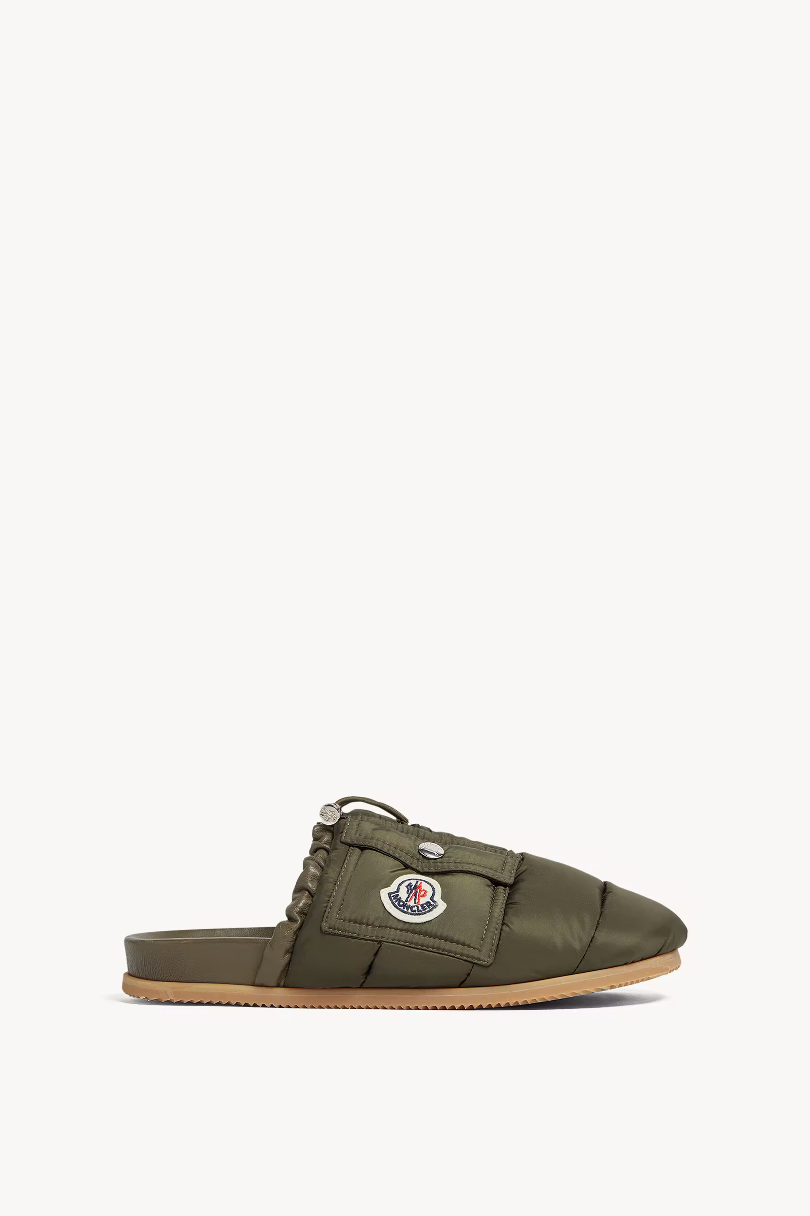 Mon Pocket Padded Leather Mules